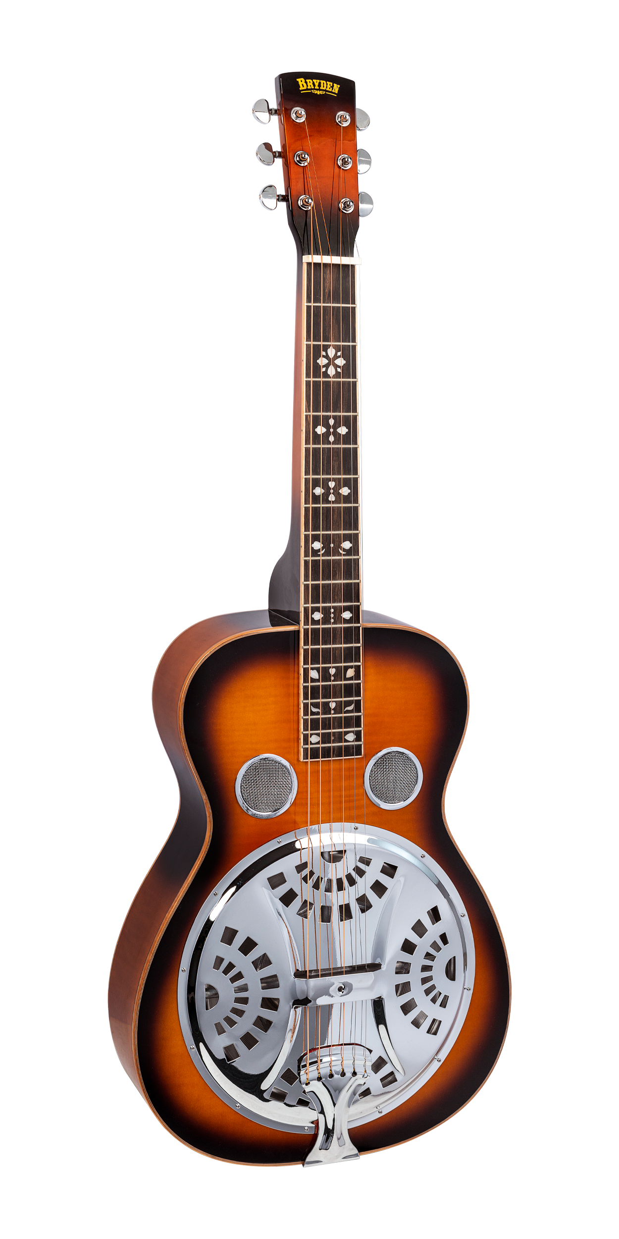 Bryden | BRS3TS | 00 Style Resonator Guitar - Square neck.