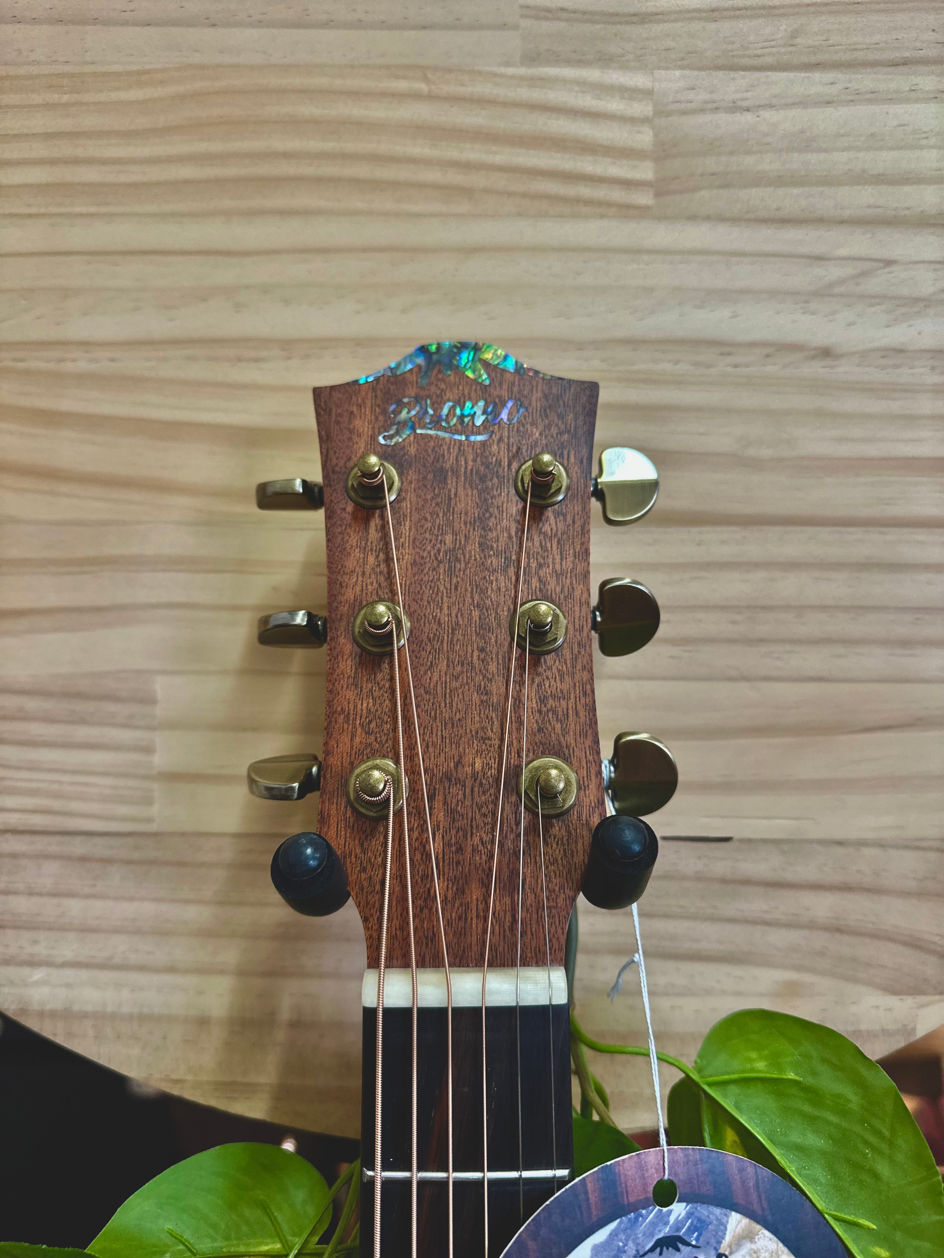 BROMO | BAR1H | All Solid | Historic |  Rocky Mountain Series Acoustic Guitar