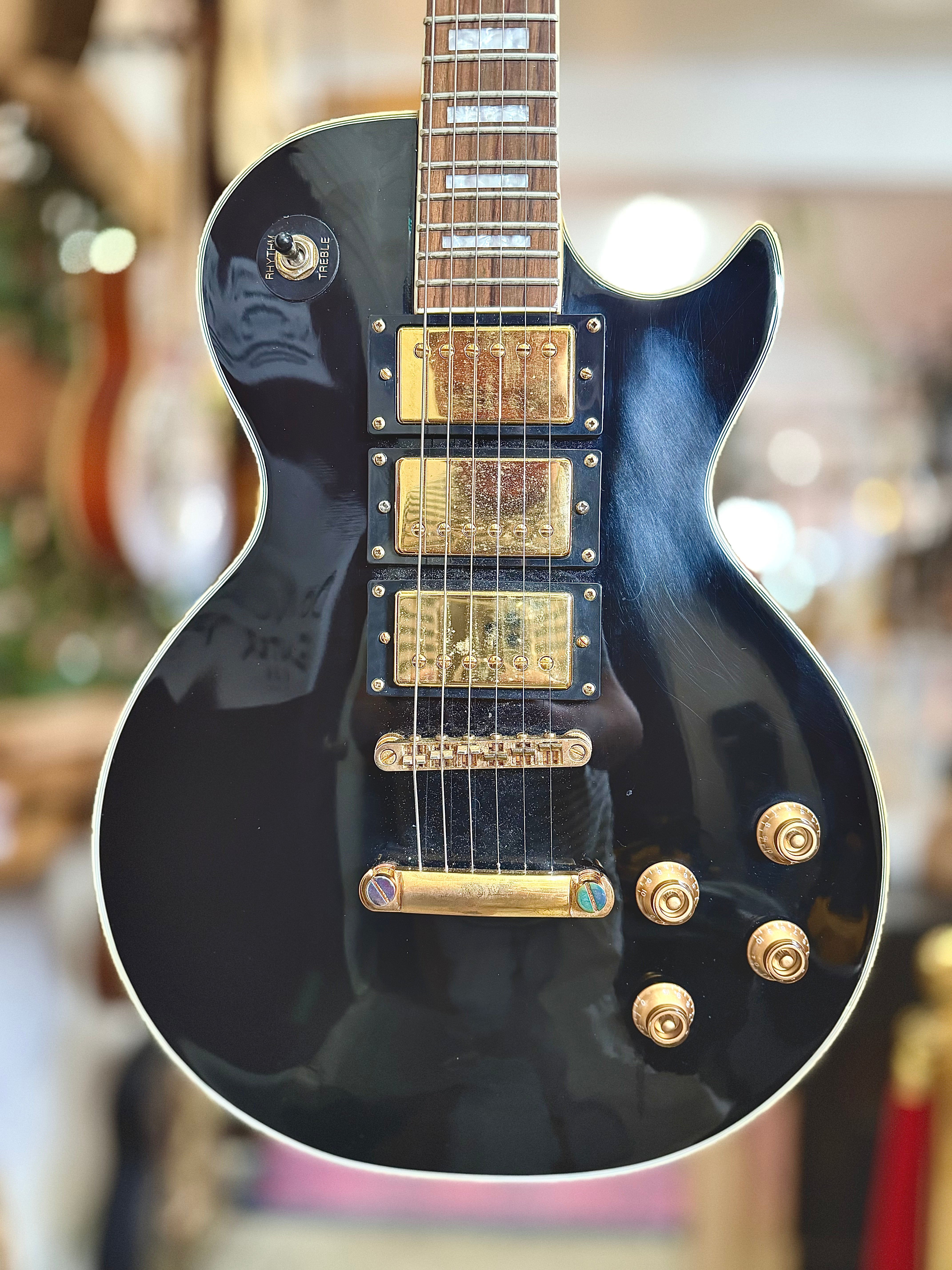 Epiphone | Les Paul Custom | Black | 2008 | Pre-Loved