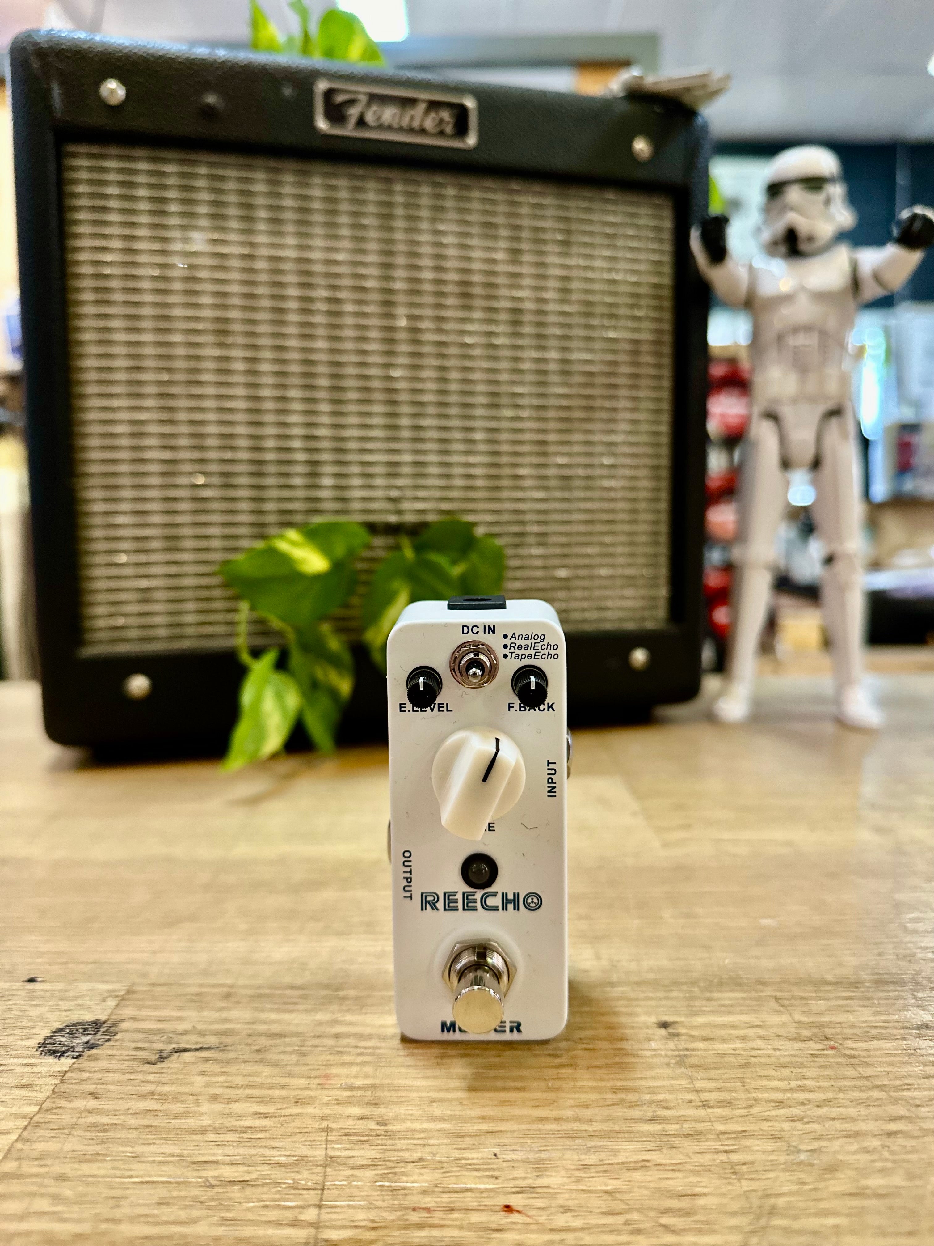 Mooer | Reecho | Digital Delay Micro Pedal