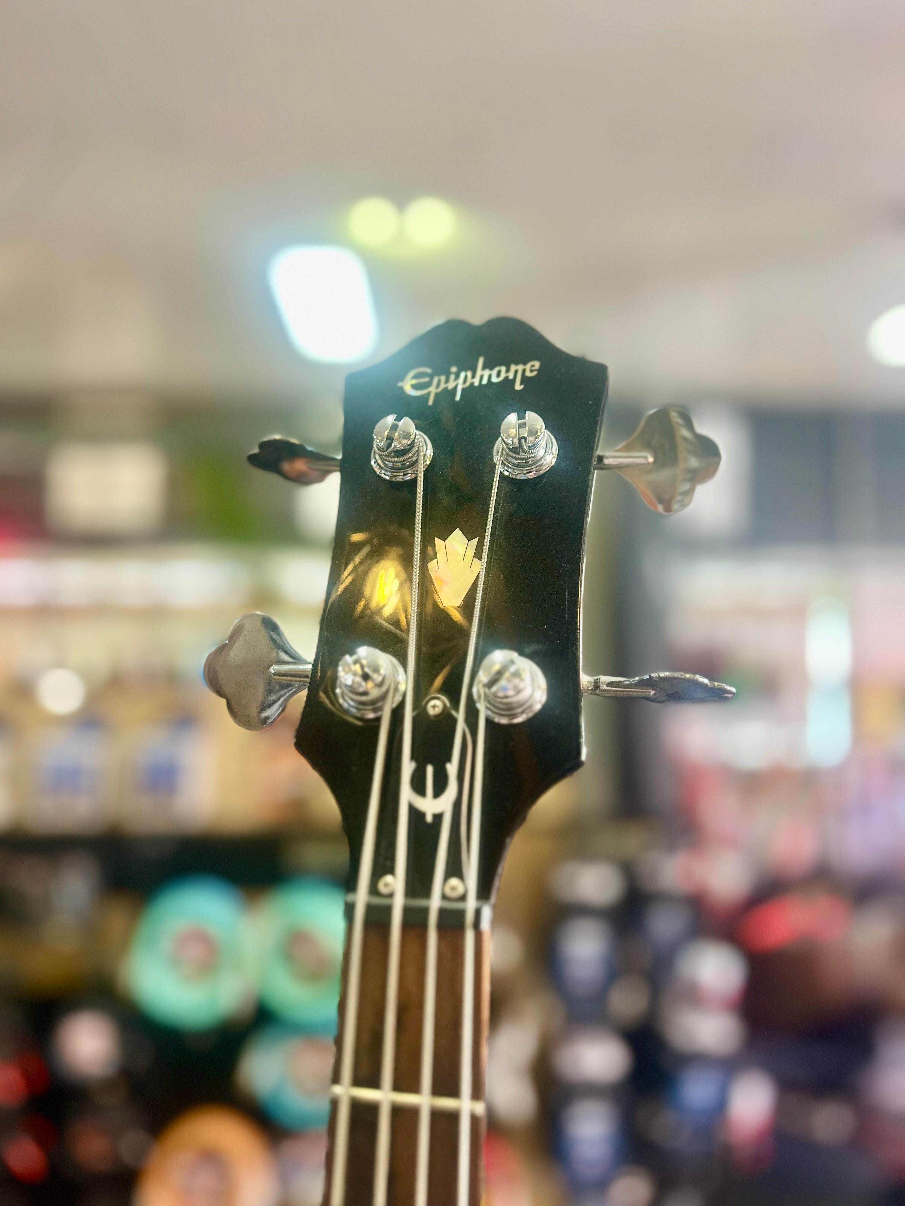 Epiphone | SG E1 Bass | Black | Pre-Loved