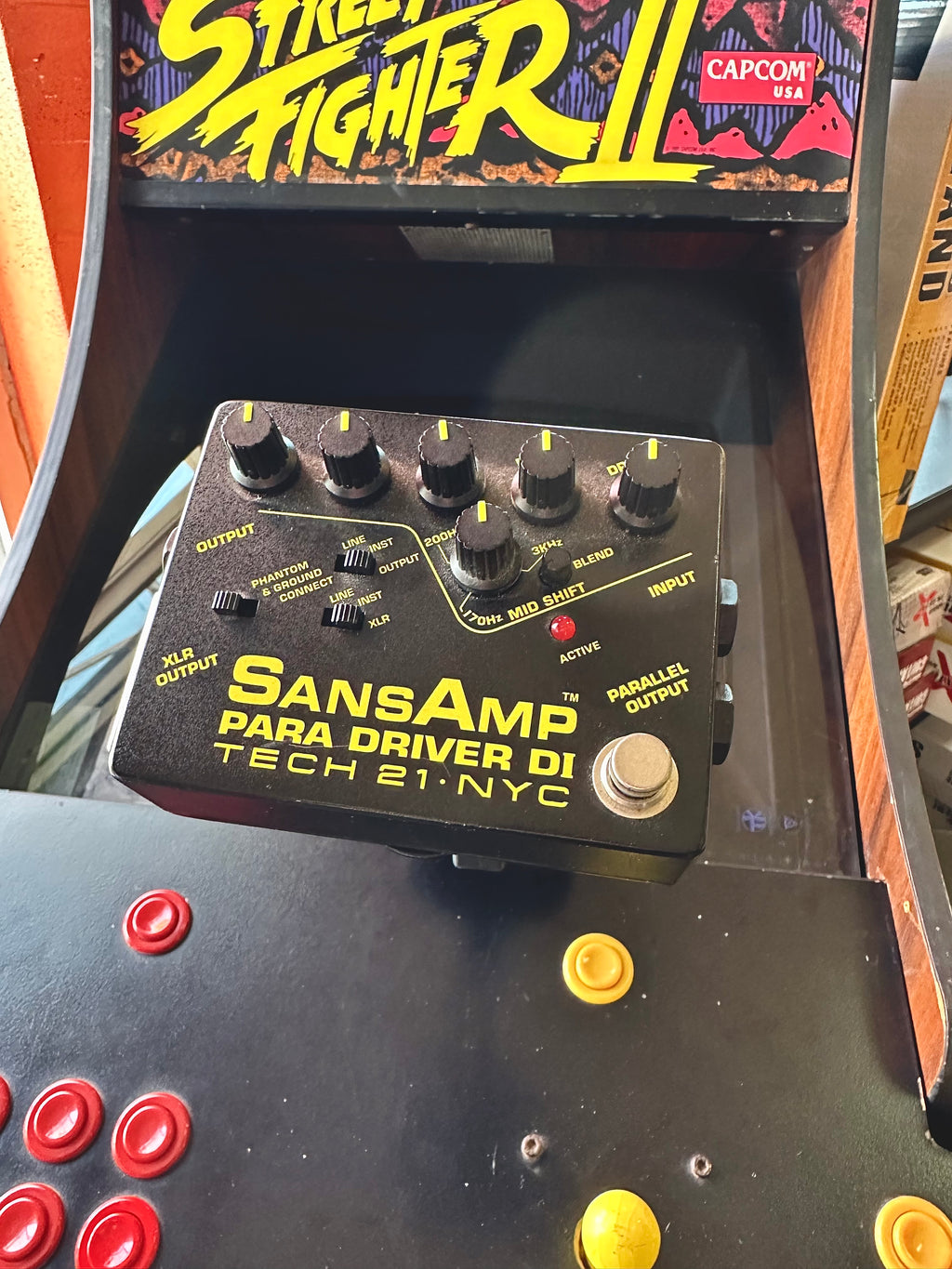 ギター SansAmp Para Driver DI Tech 21 SansAmp Para Driver V2 DI Pedal | Sweetwater