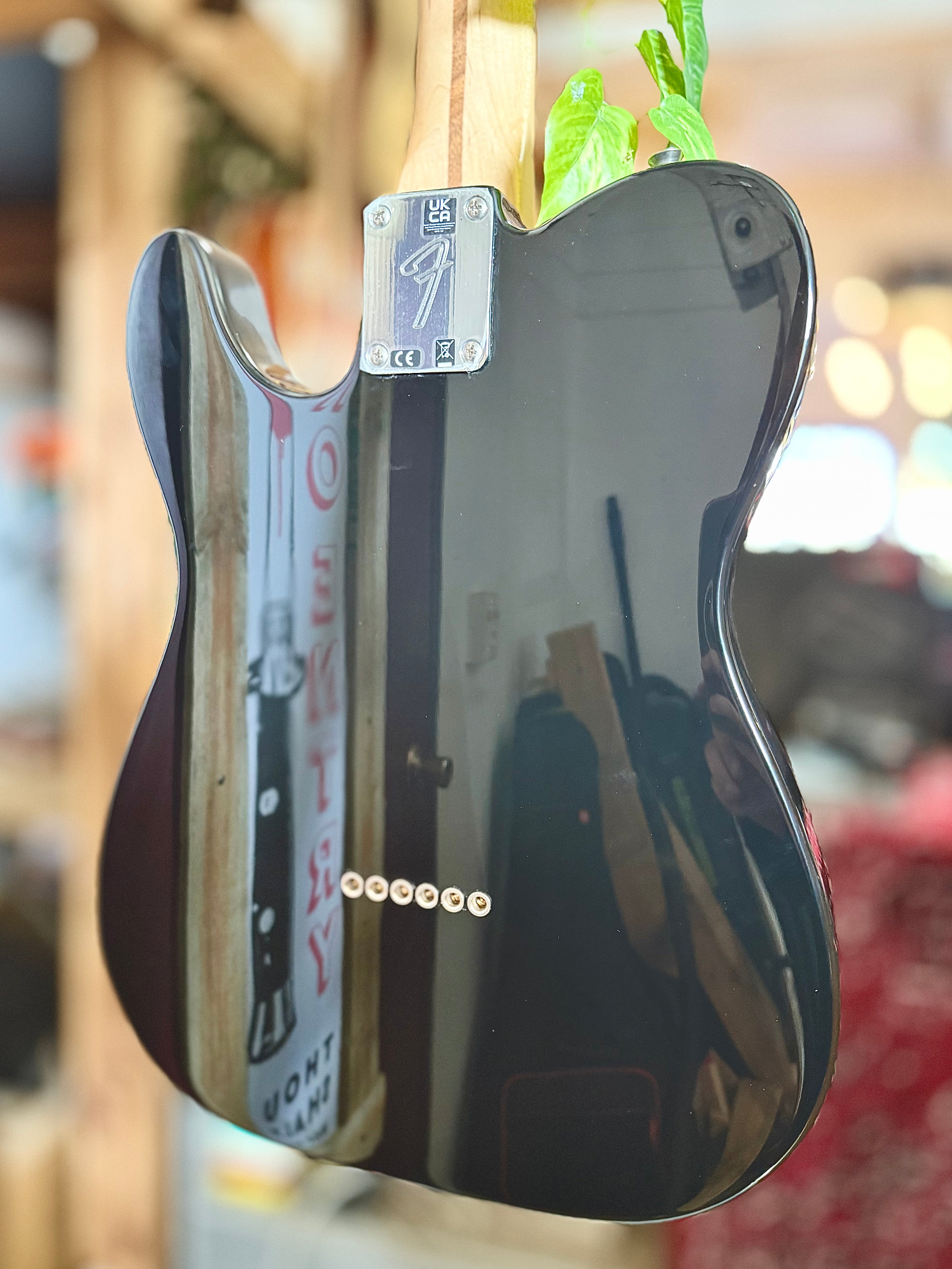 Fender | Player Telecaster | Black | 2022 | Pre-Loved