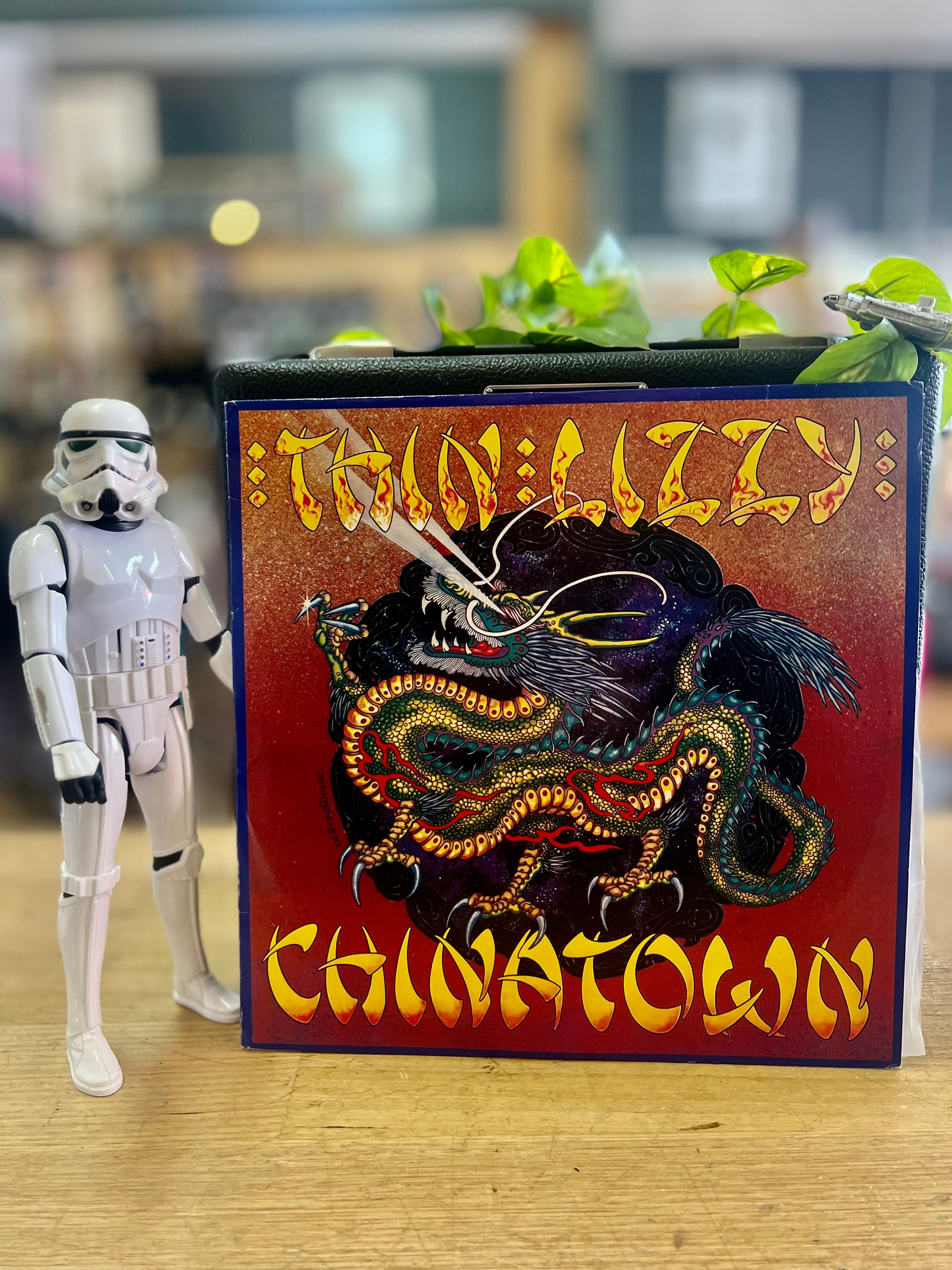 Thin Lizzy | Chinatown | 1980 Australian Pressing | Vintage Vinyl