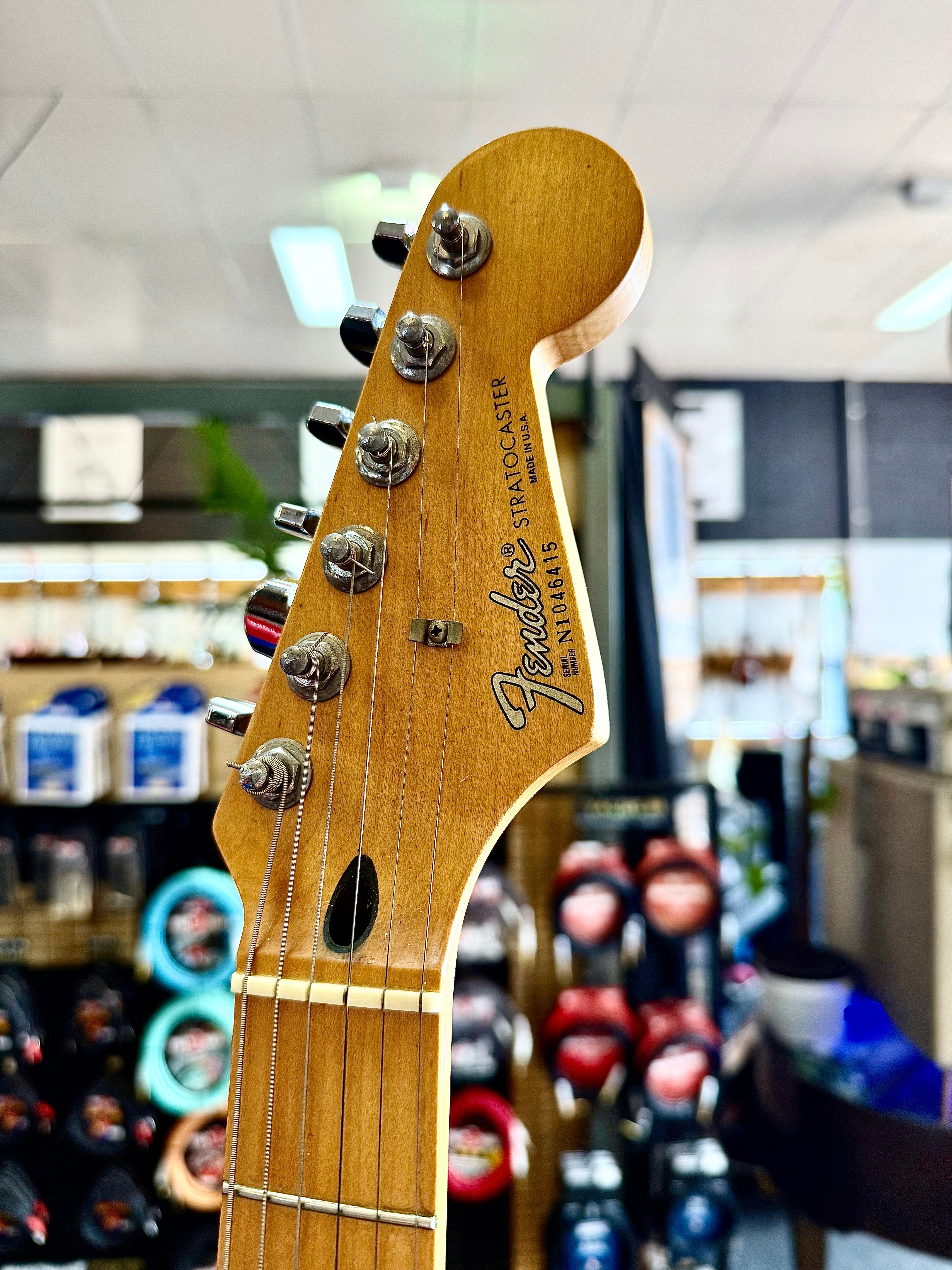 Fender | American Standard Stratocaster | Dakota Red | 1991 | Pre-Loved