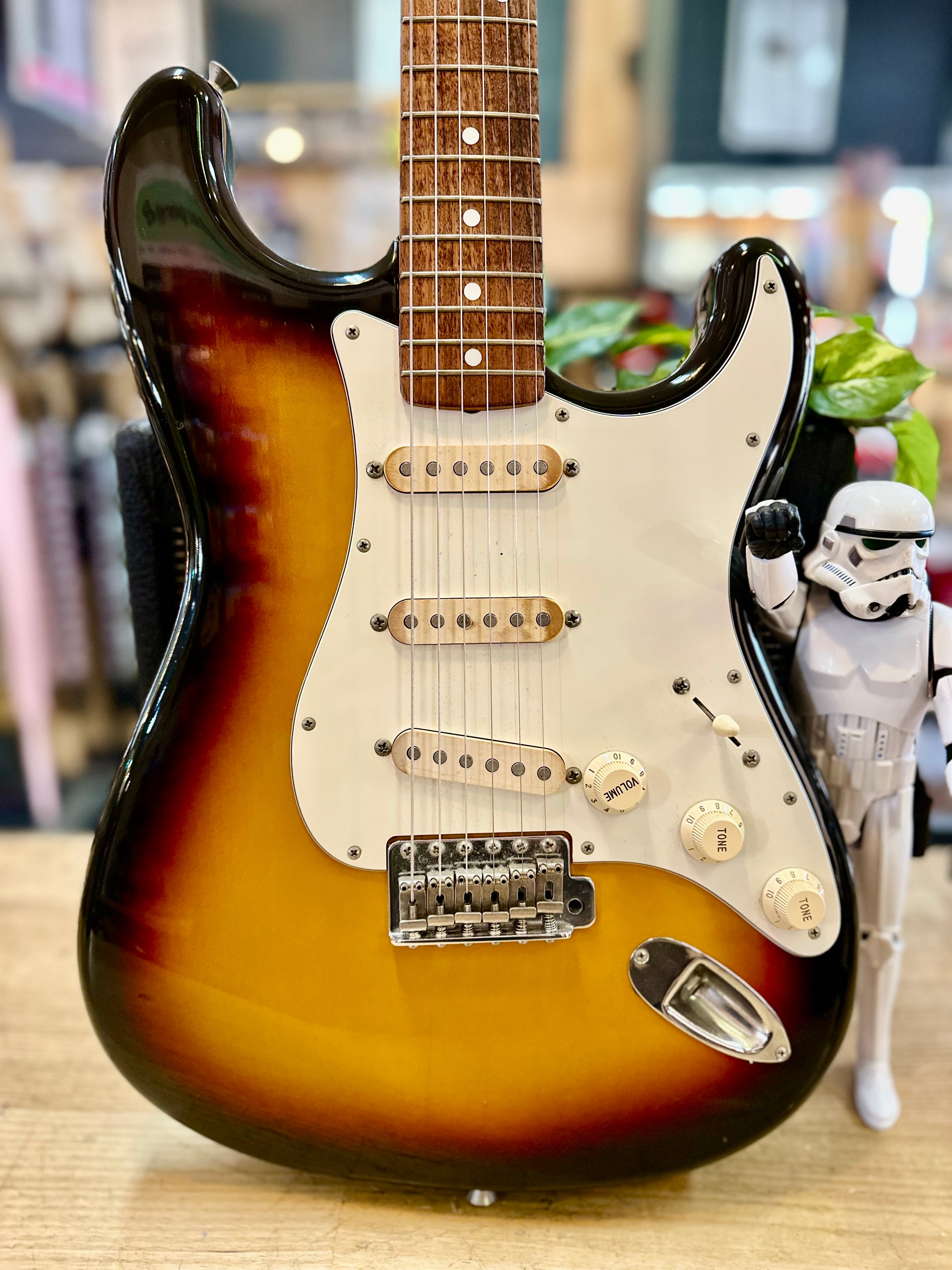 Squier | Stratocaster | 91 - 92 Japan Silver Series | MIJ | Pre-Loved