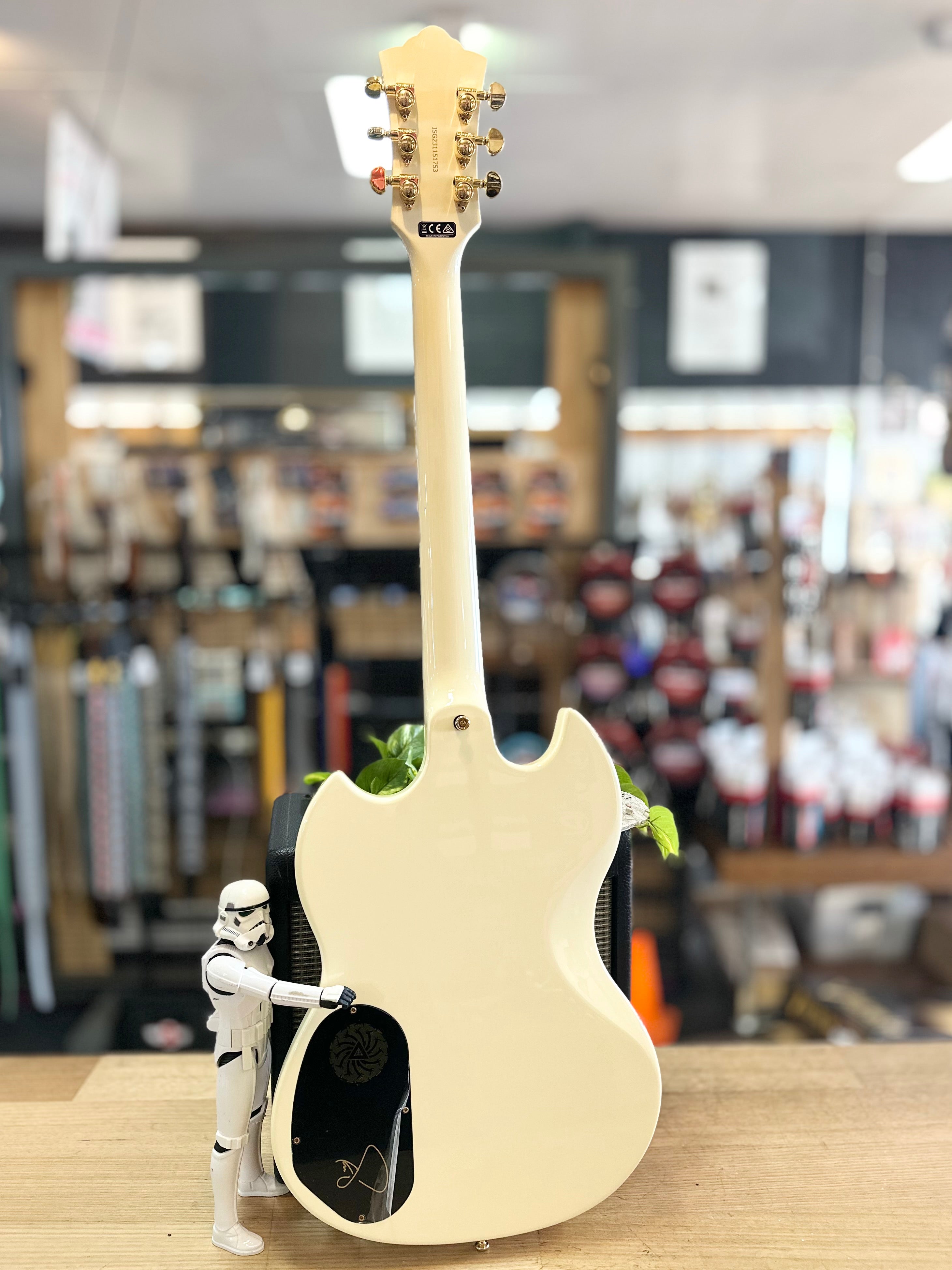 Guild | S-100 Polara Kim Thayil | Vintage White