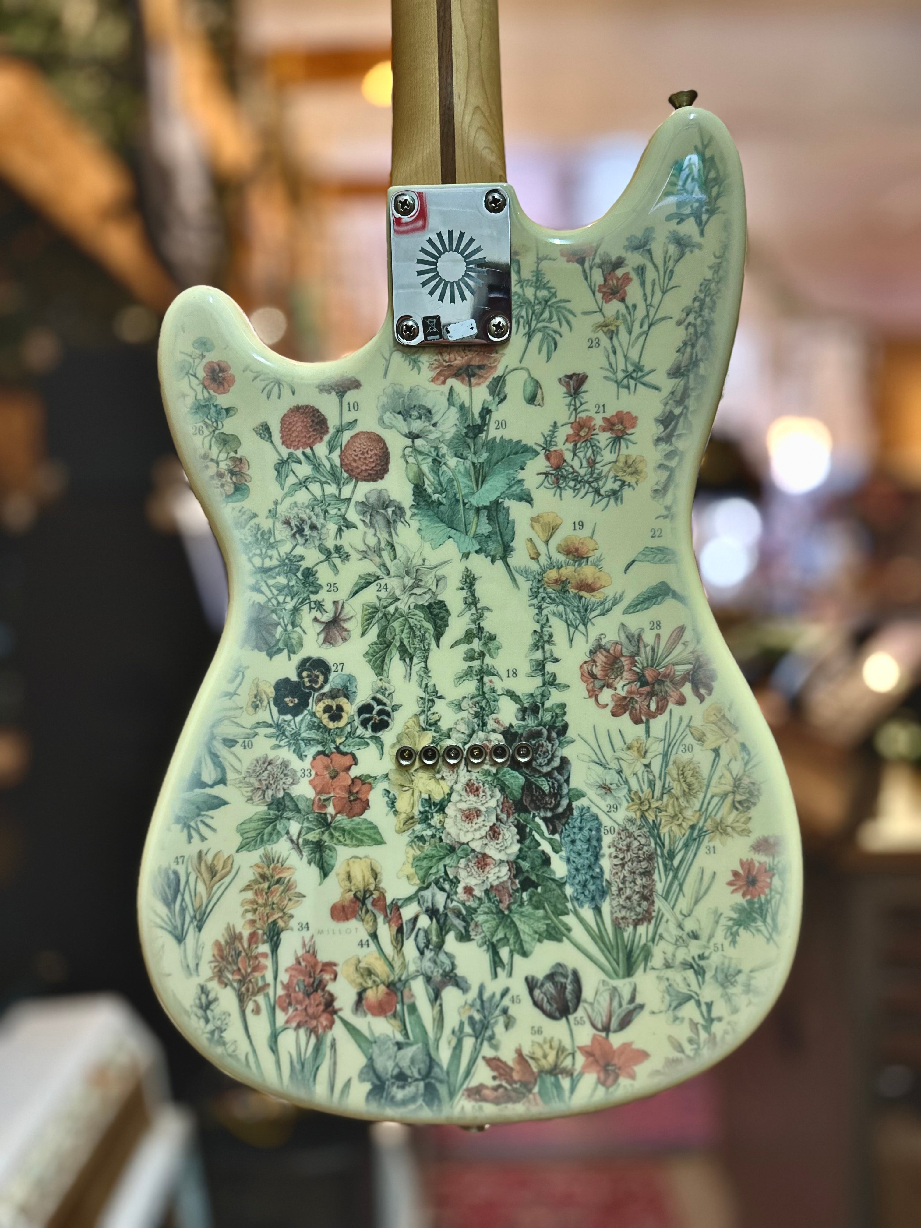 Fender | Shawn Mendes Foundation | Music Master | Floral | Pre-Loved