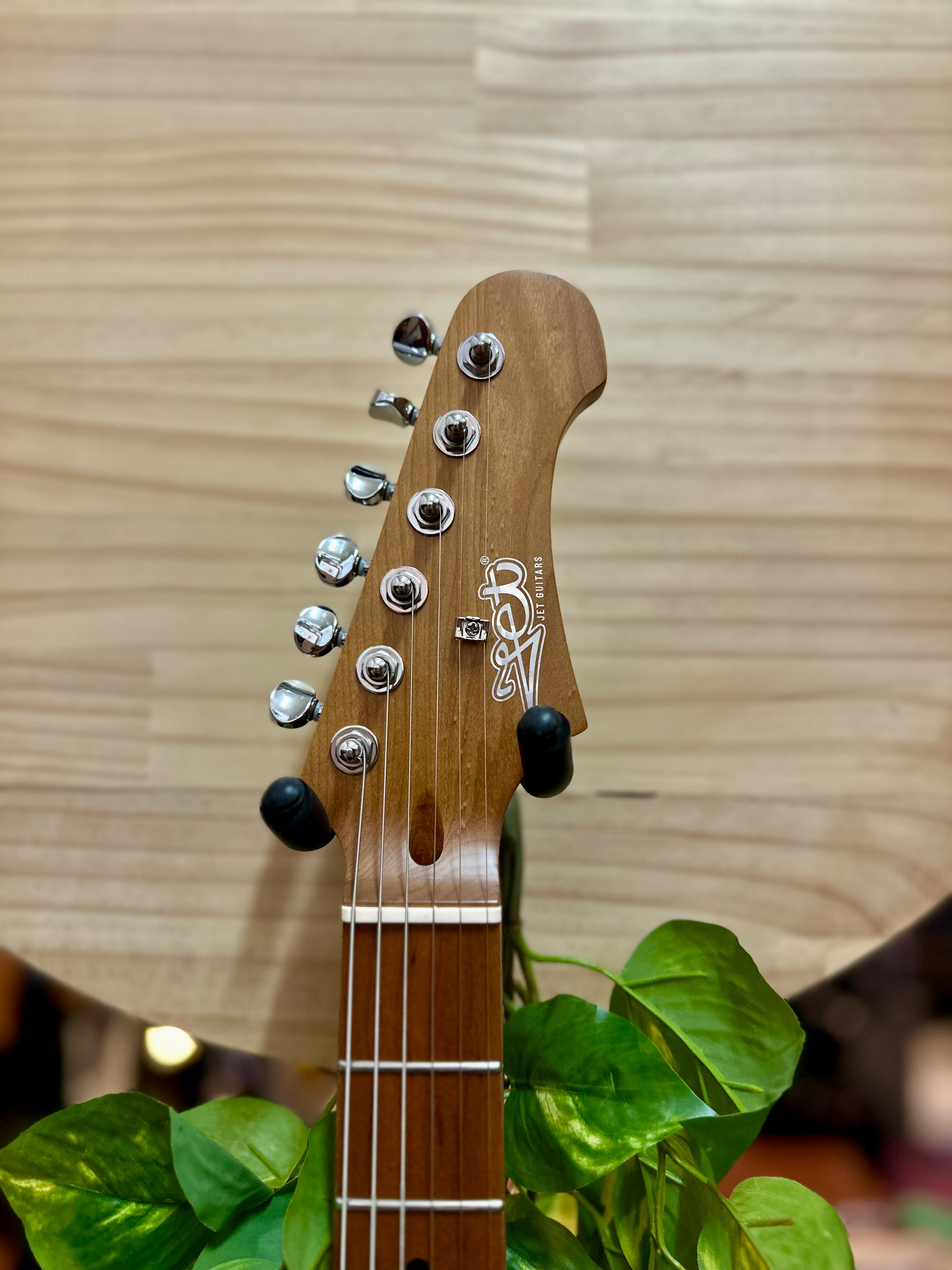 Jet Guitars | JJ-300 P90 | Olympic White