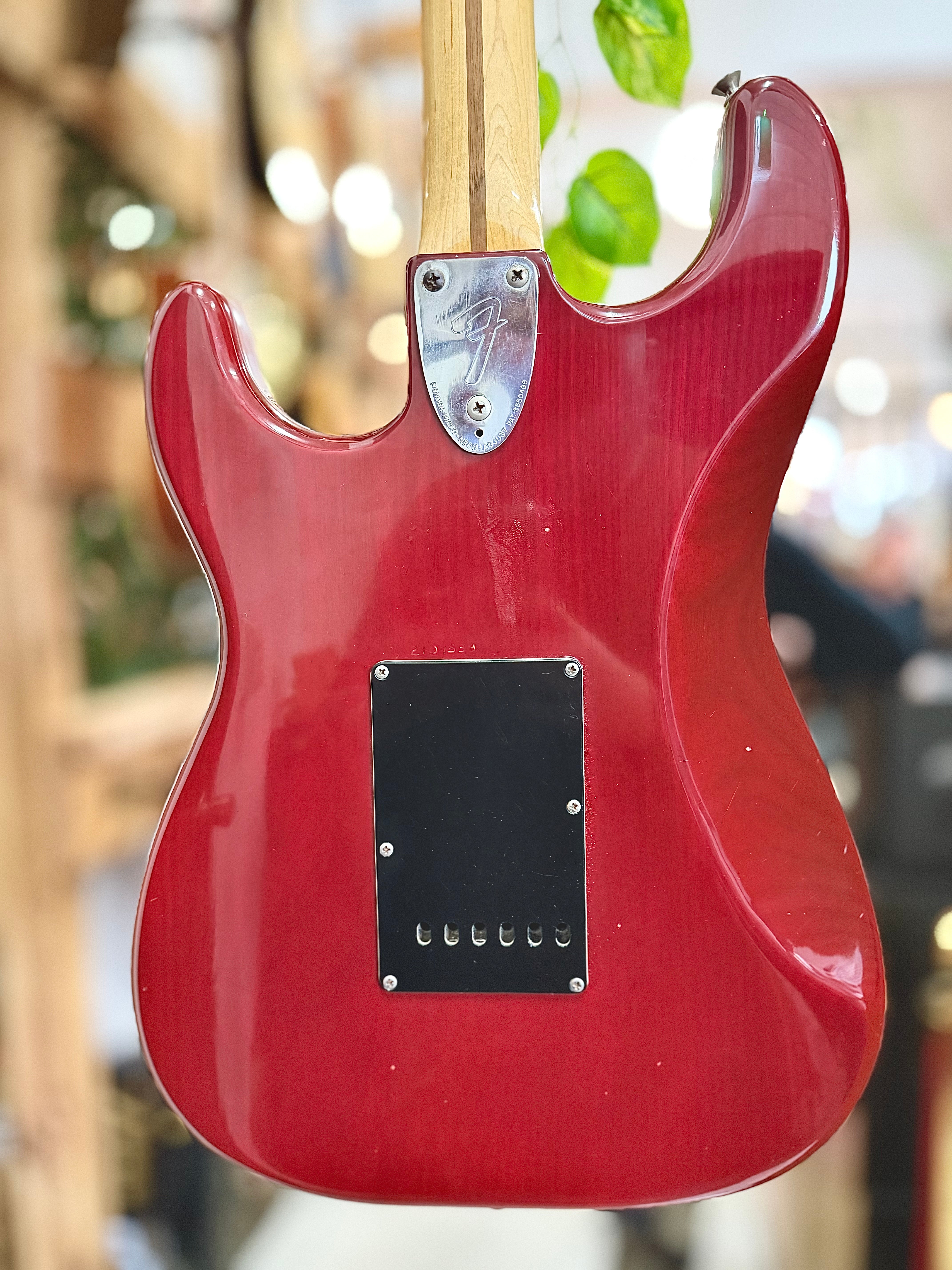 Fender | Stratocaster | Wine Red | 1979 | Vintage