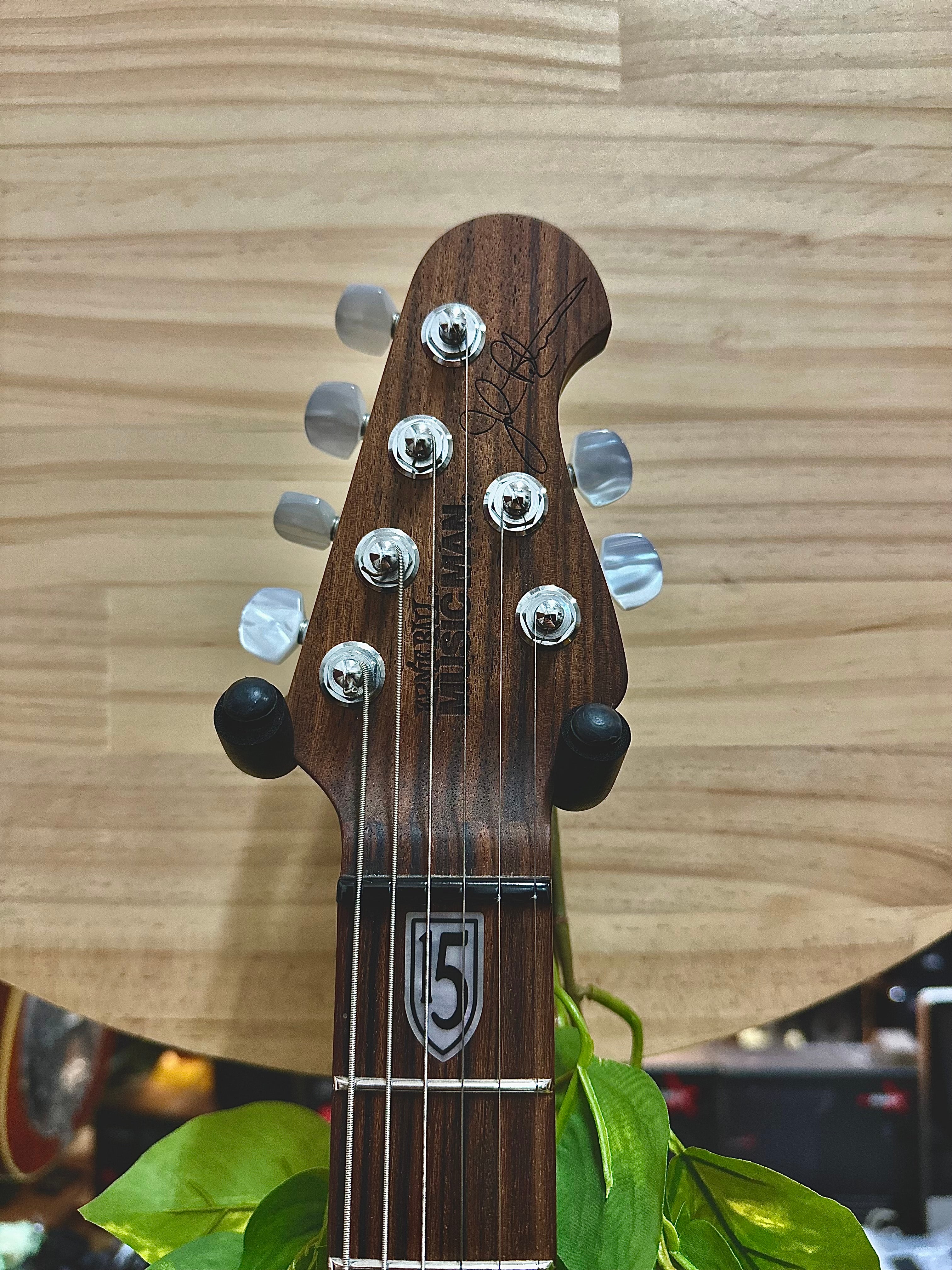 Ernie Ball | Musicman | BFR JP15 | Rosewood | #5/89 | 2021 | Pre-Loved