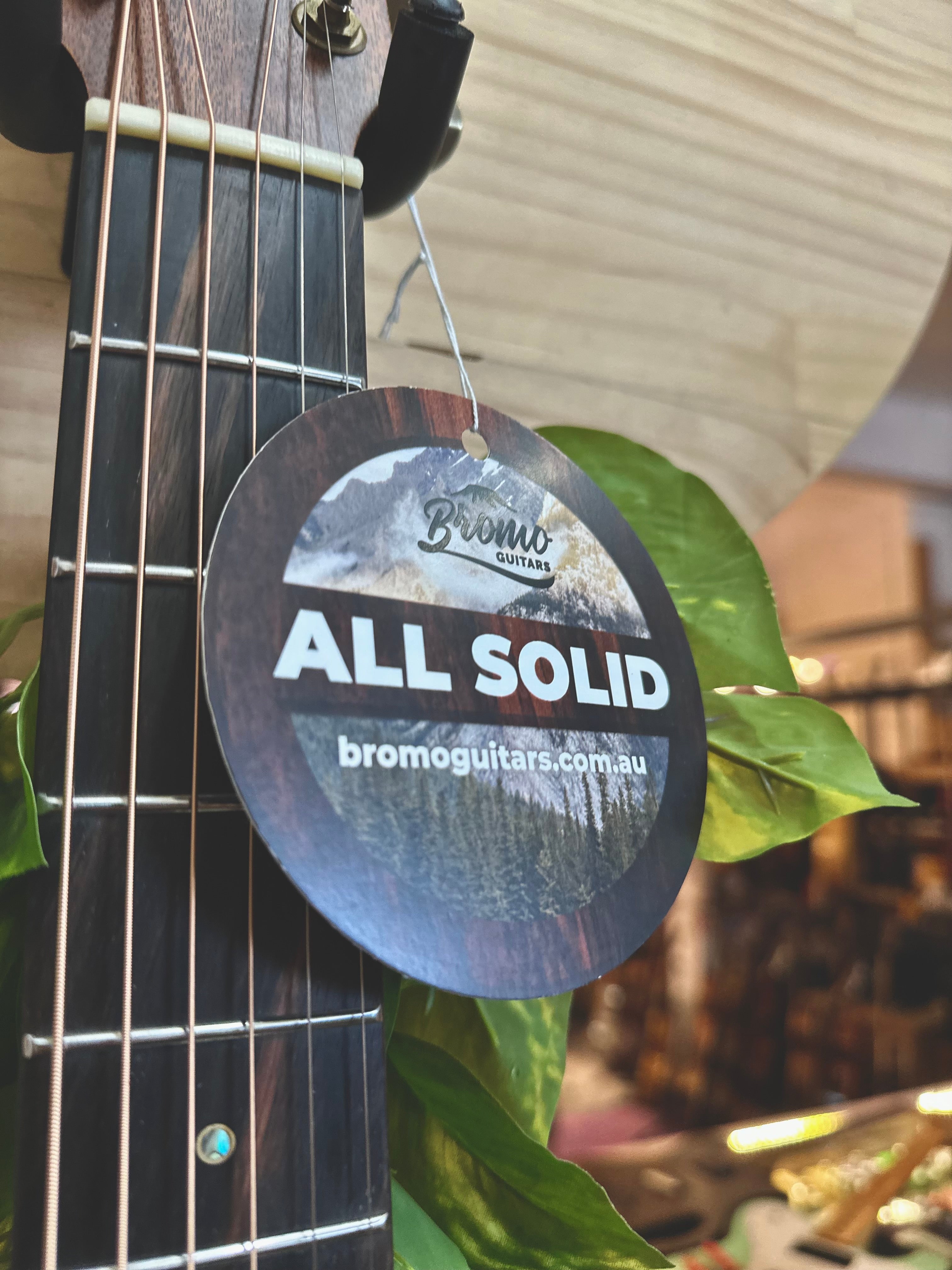 BROMO | BAR1H | All Solid | Historic |  Rocky Mountain Series Acoustic Guitar