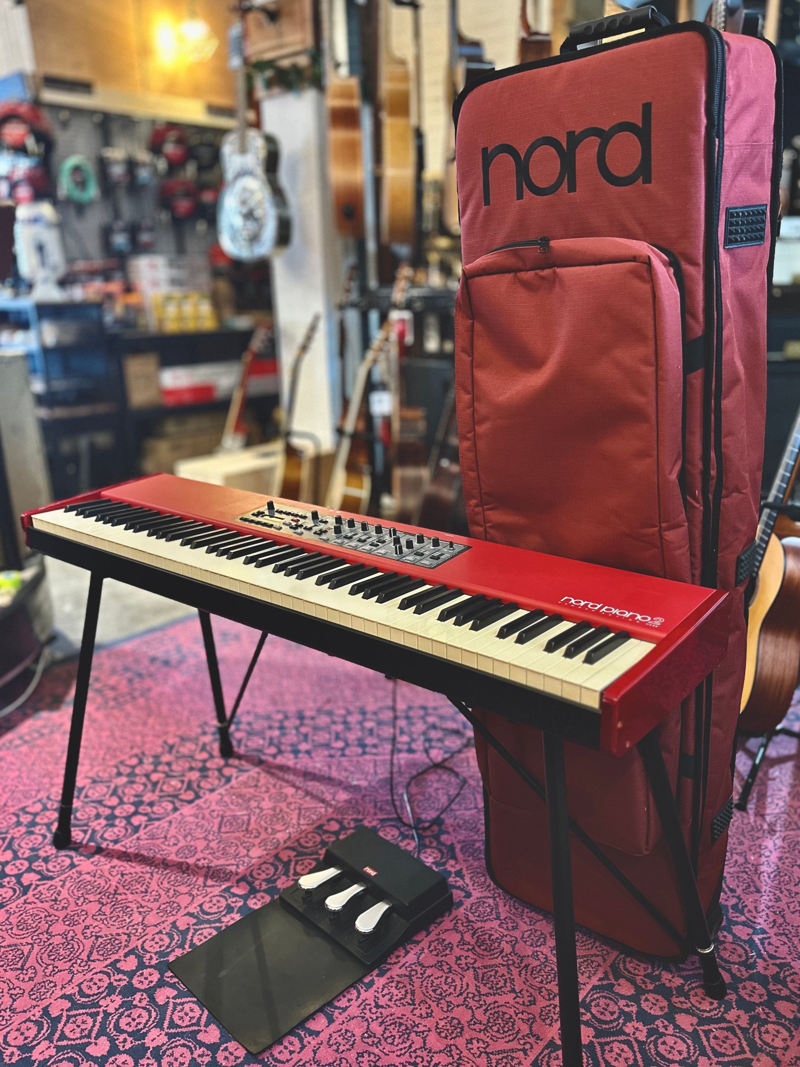 NORD | Piano 2 | 88 Key Professional Digital Stage Piano | w/Stand & Triple Pedal | Pre-Loved