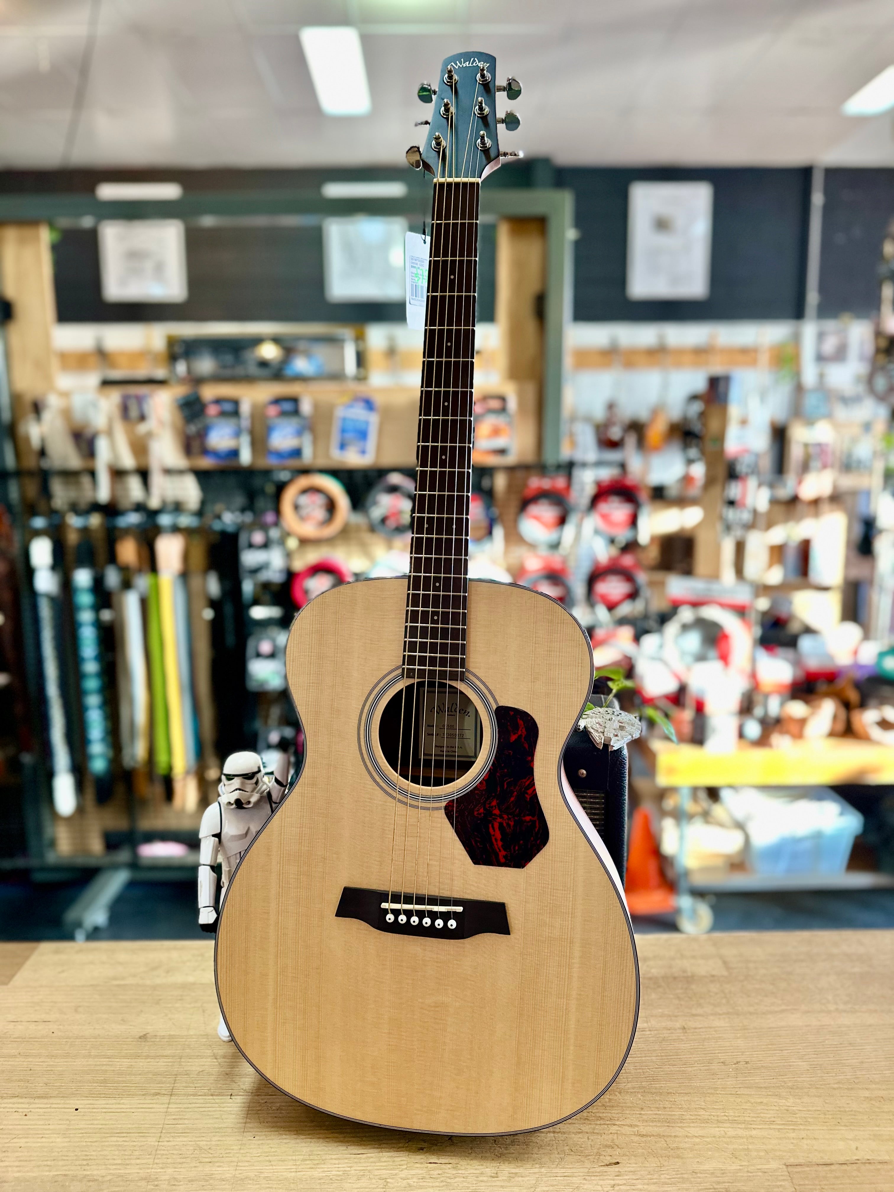 Walden | O550E | Orchestra Size | Solid Spruce Top | Acoustic-Electric