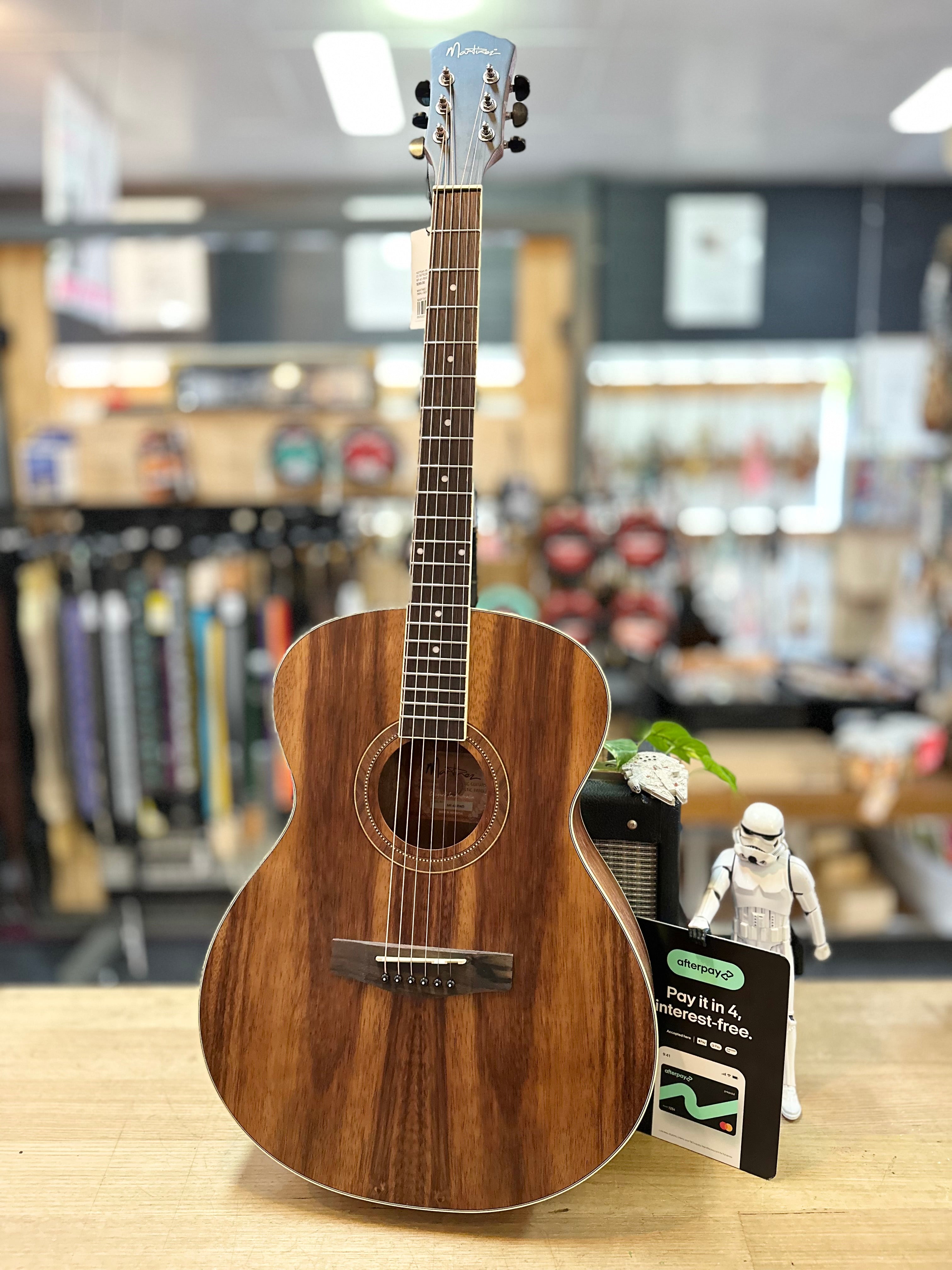 Martinez | MF-41-RWD | Folk Size Acoustic Guitar (Rosewood)