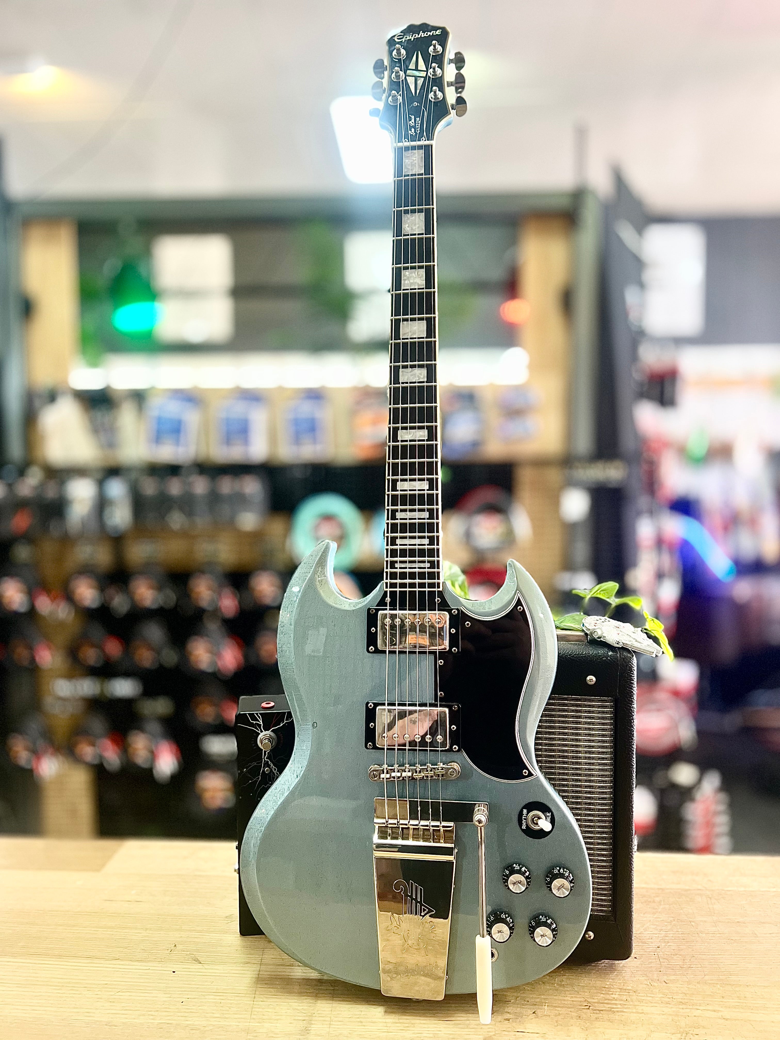 Epiphone | SG Custom | Pelham Blue | Pre-Loved