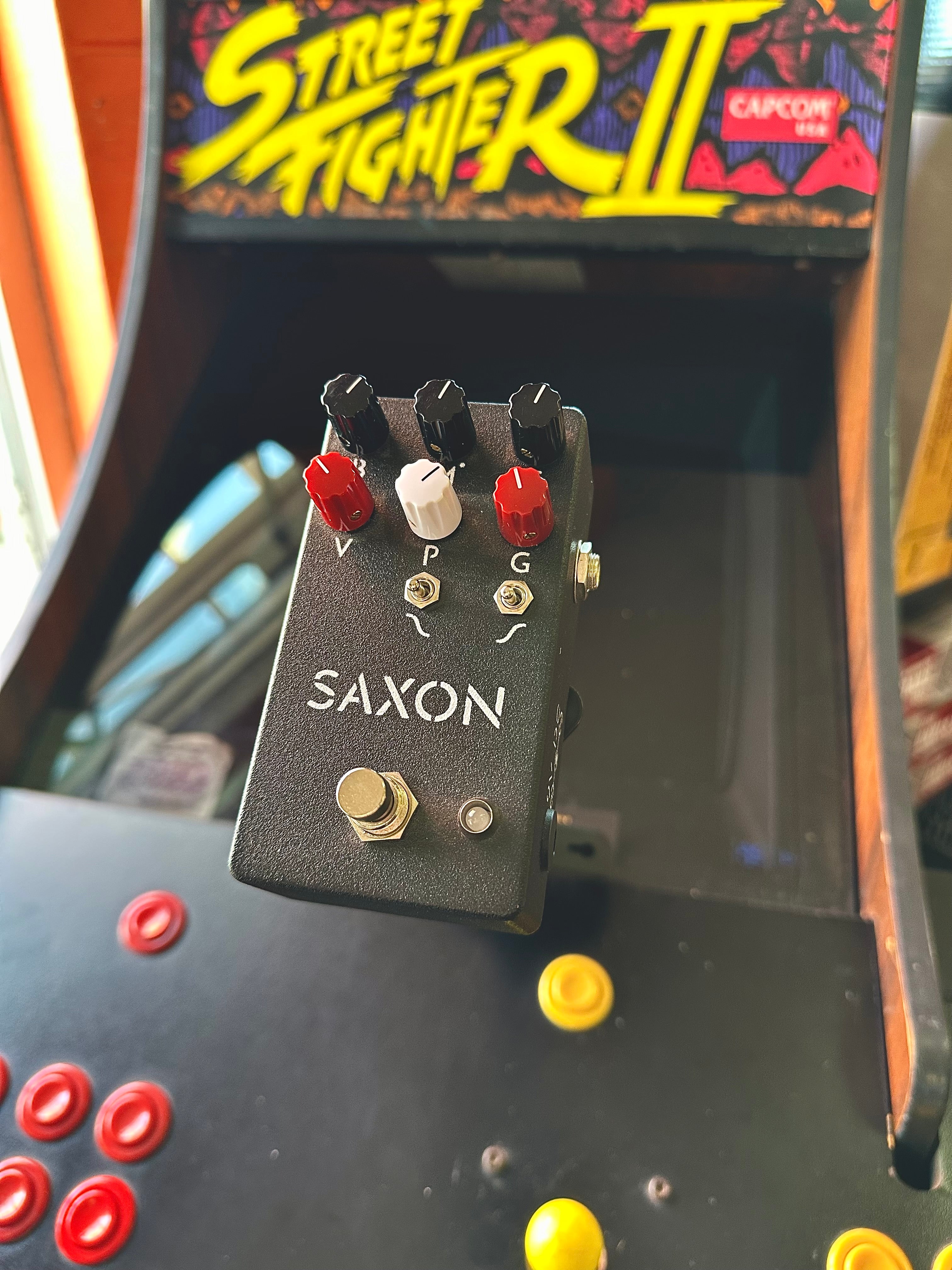 Bispell Audio | Saxon | J-Fet Overdrive | Ex-Demo Pedals