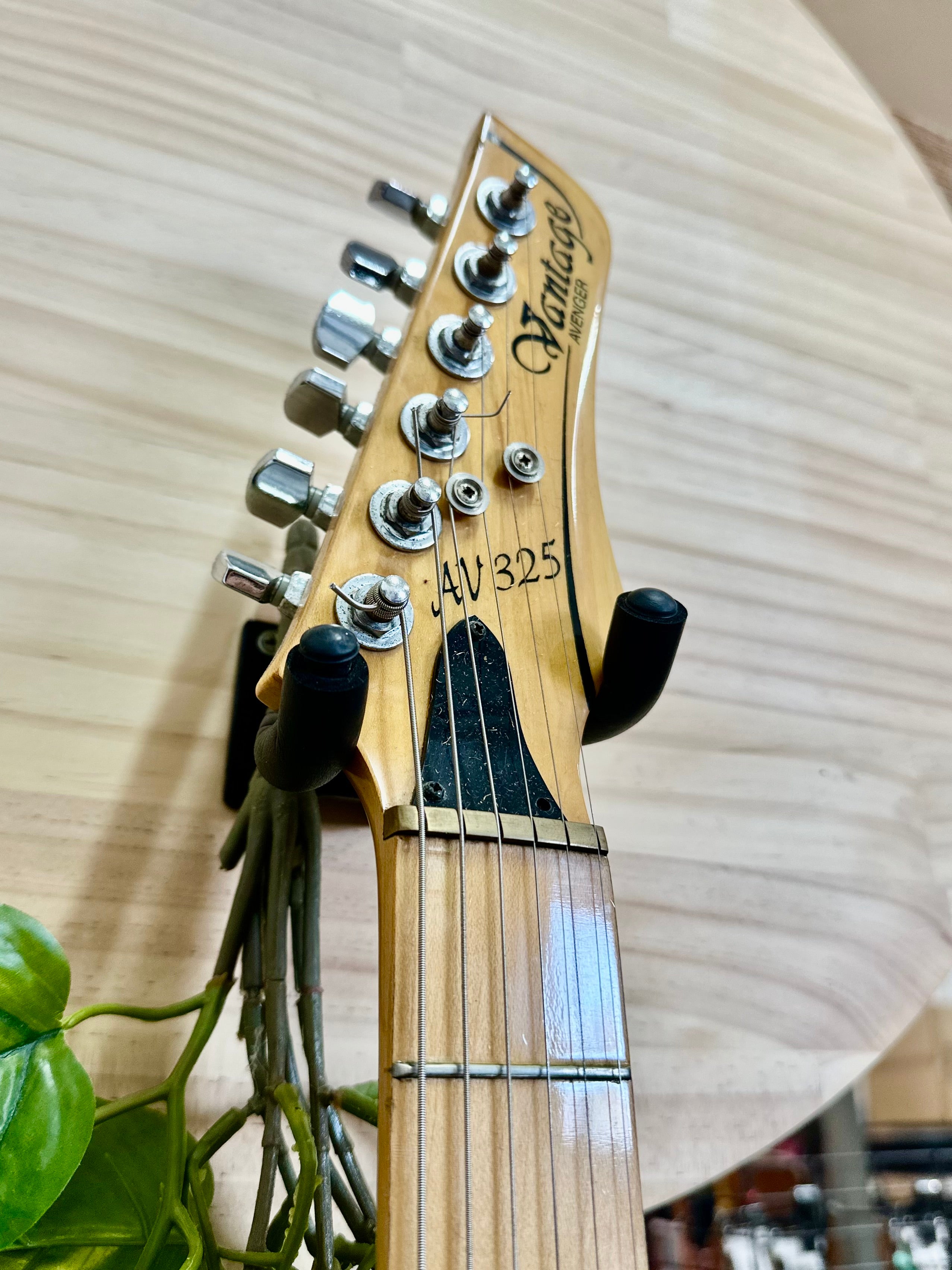 Vantage | AV325 | Gloss Walnut | MIJ | Pre-Loved