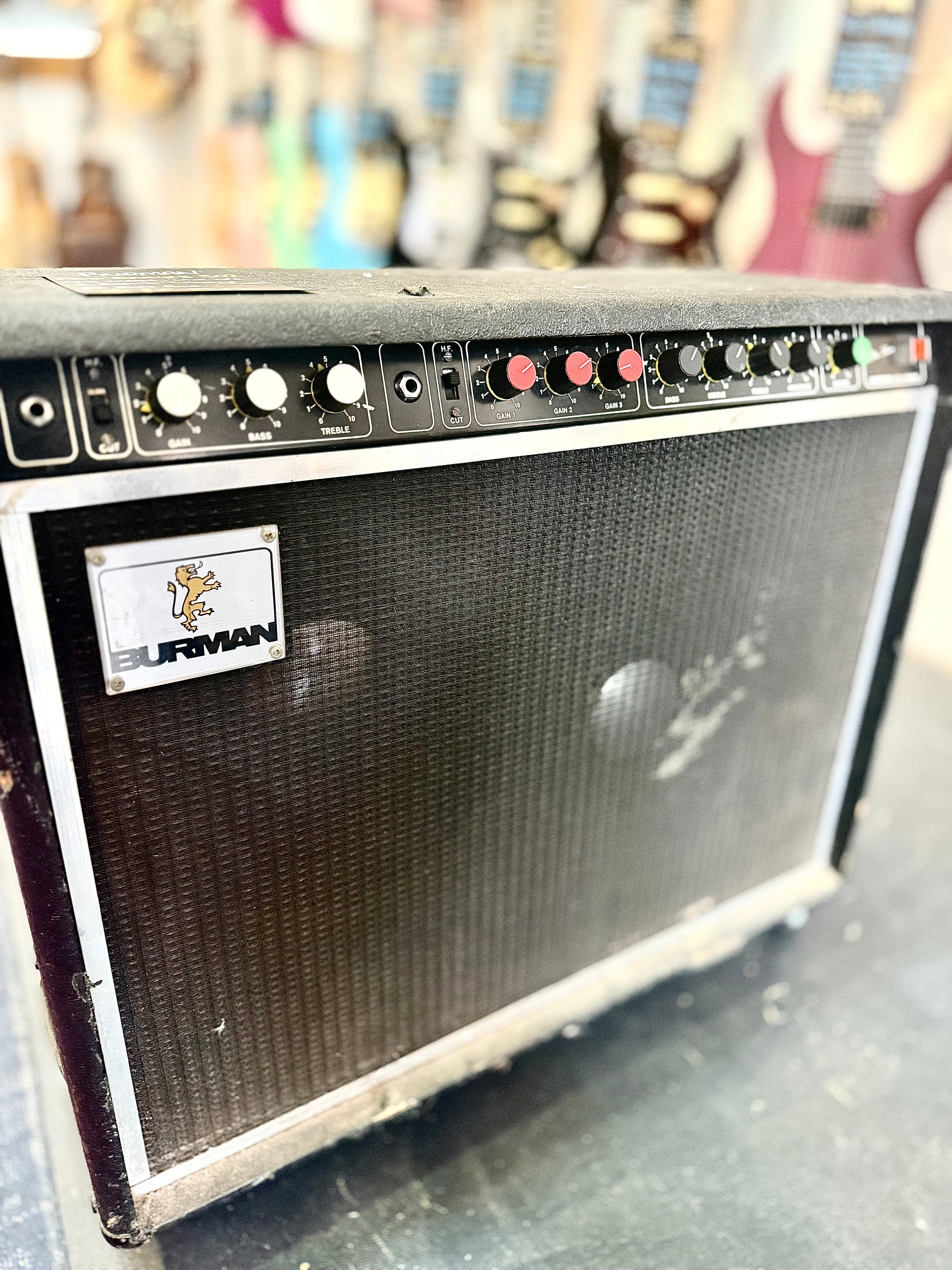 Burman | Pro Series 502 | 50w | 2 x 12 | Valve Combo | Pre-Loved