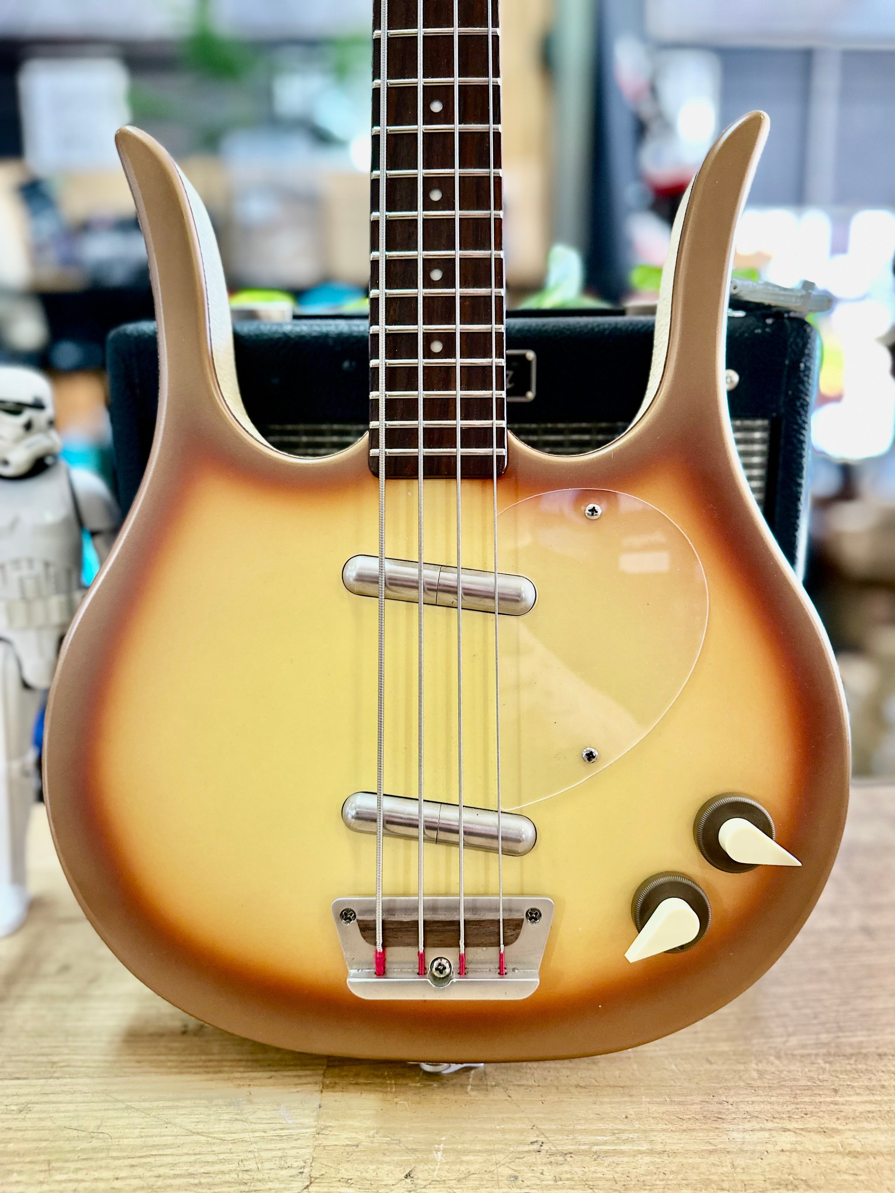 Danelectro | Longhorn Bass | Copper Burst | Pre-Loved