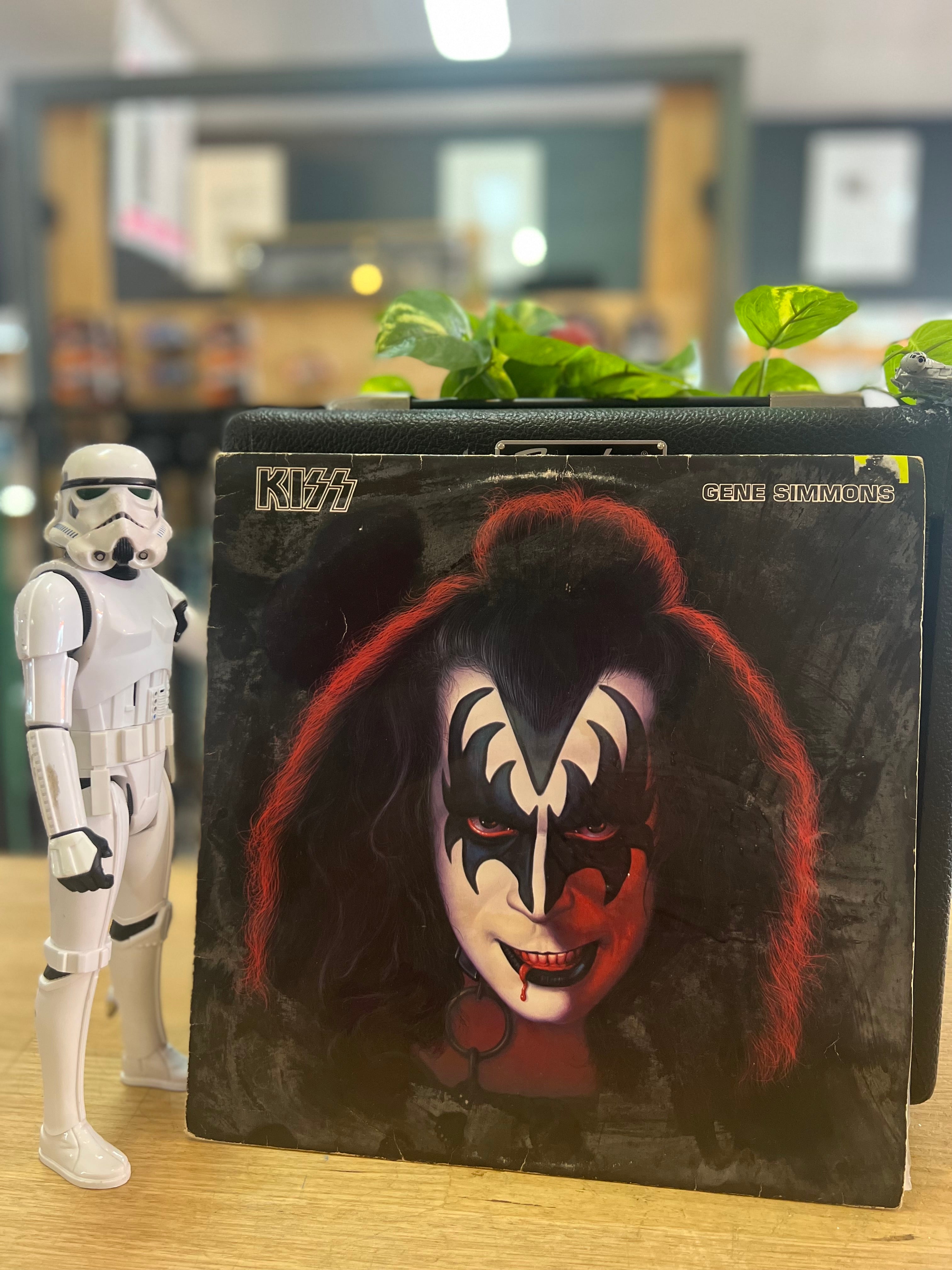 KISS | Gene Simmons | 1978 Australian Pressing | Vintage Vinyl