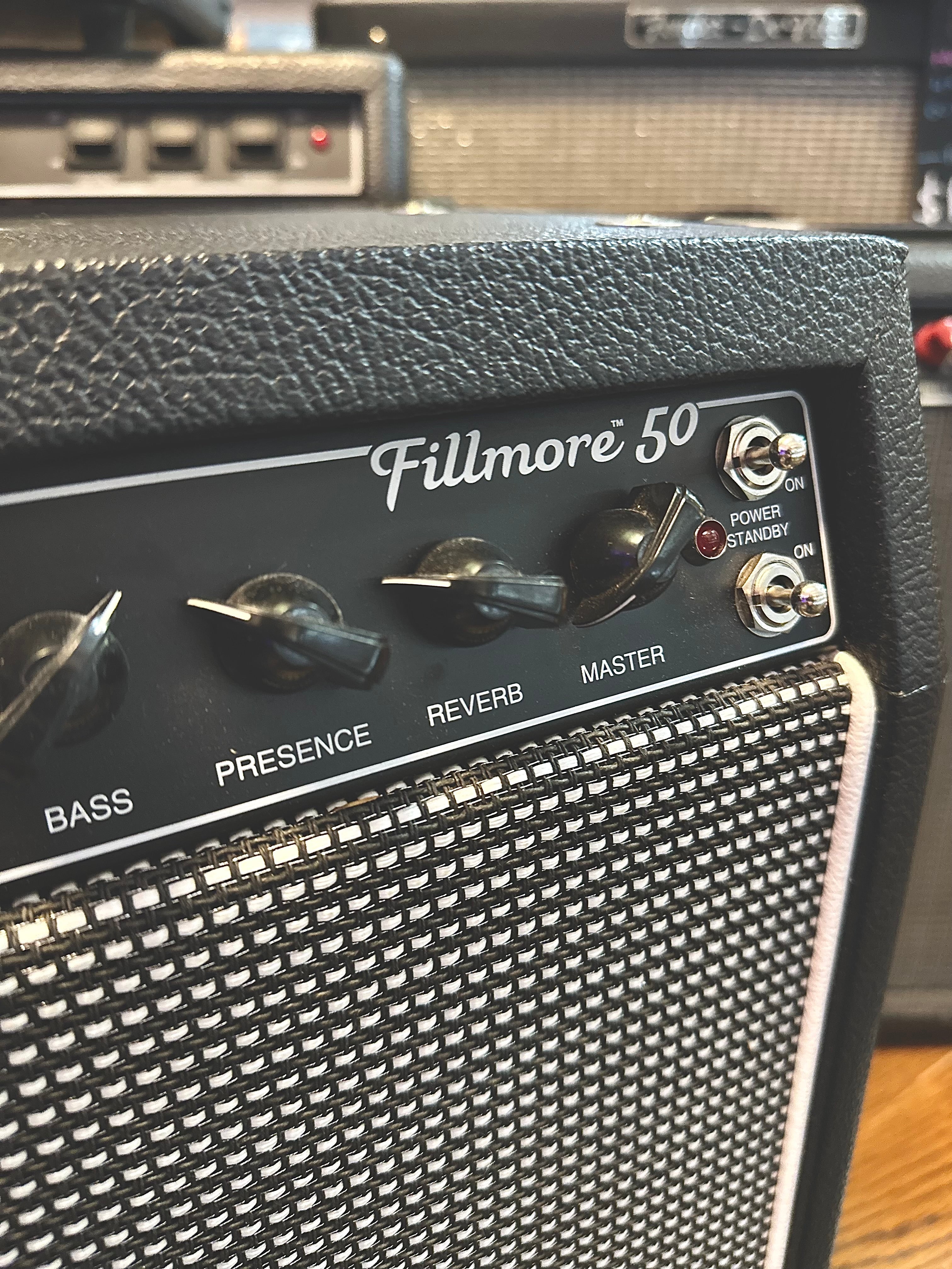 Mesa Boogie | Fillmore 50 | 1x12 | 50w | Pre-Loved