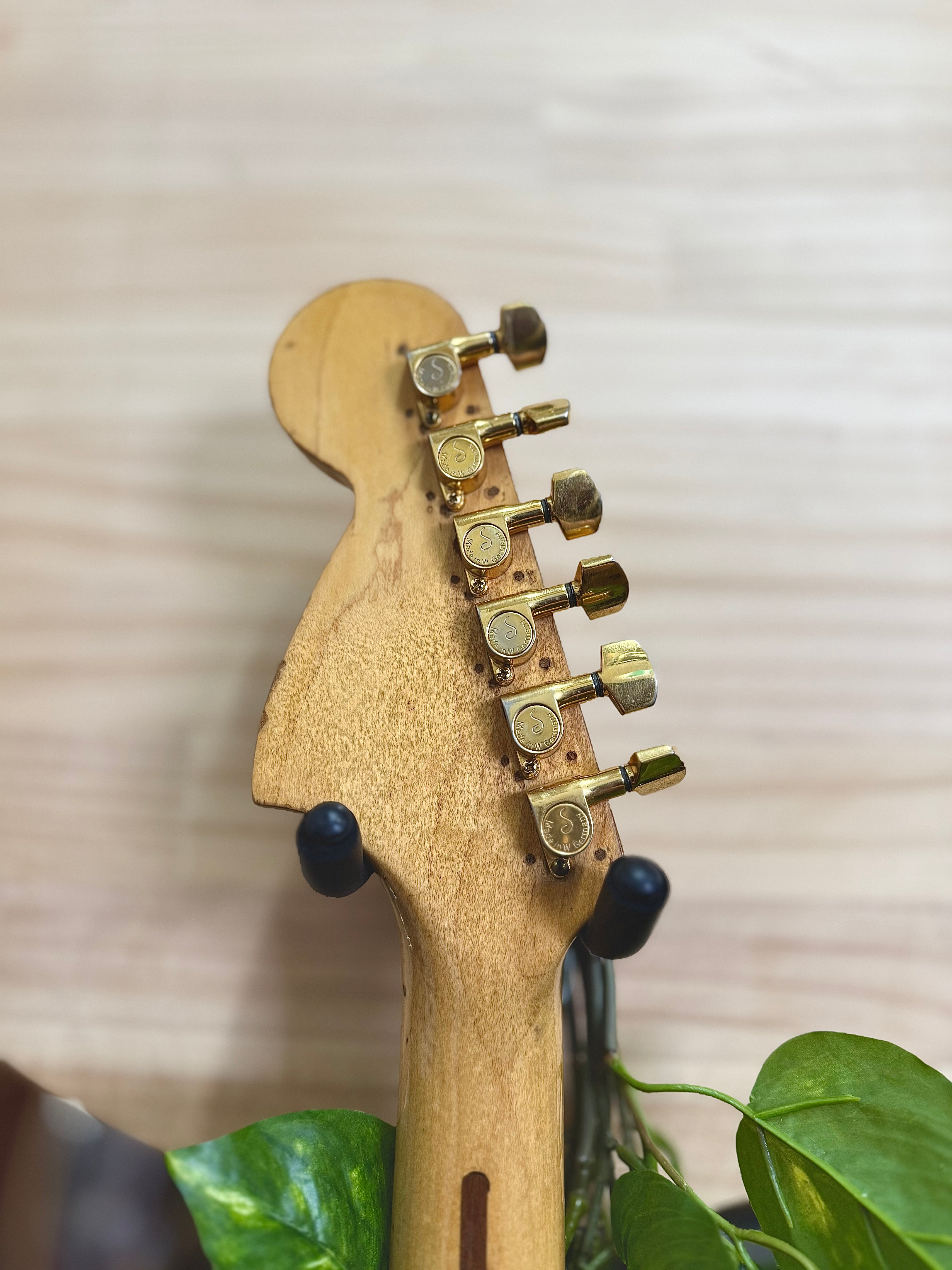 Fender | Stratocaster | 1970’s | Bitsa | Natural Finish | Vintage