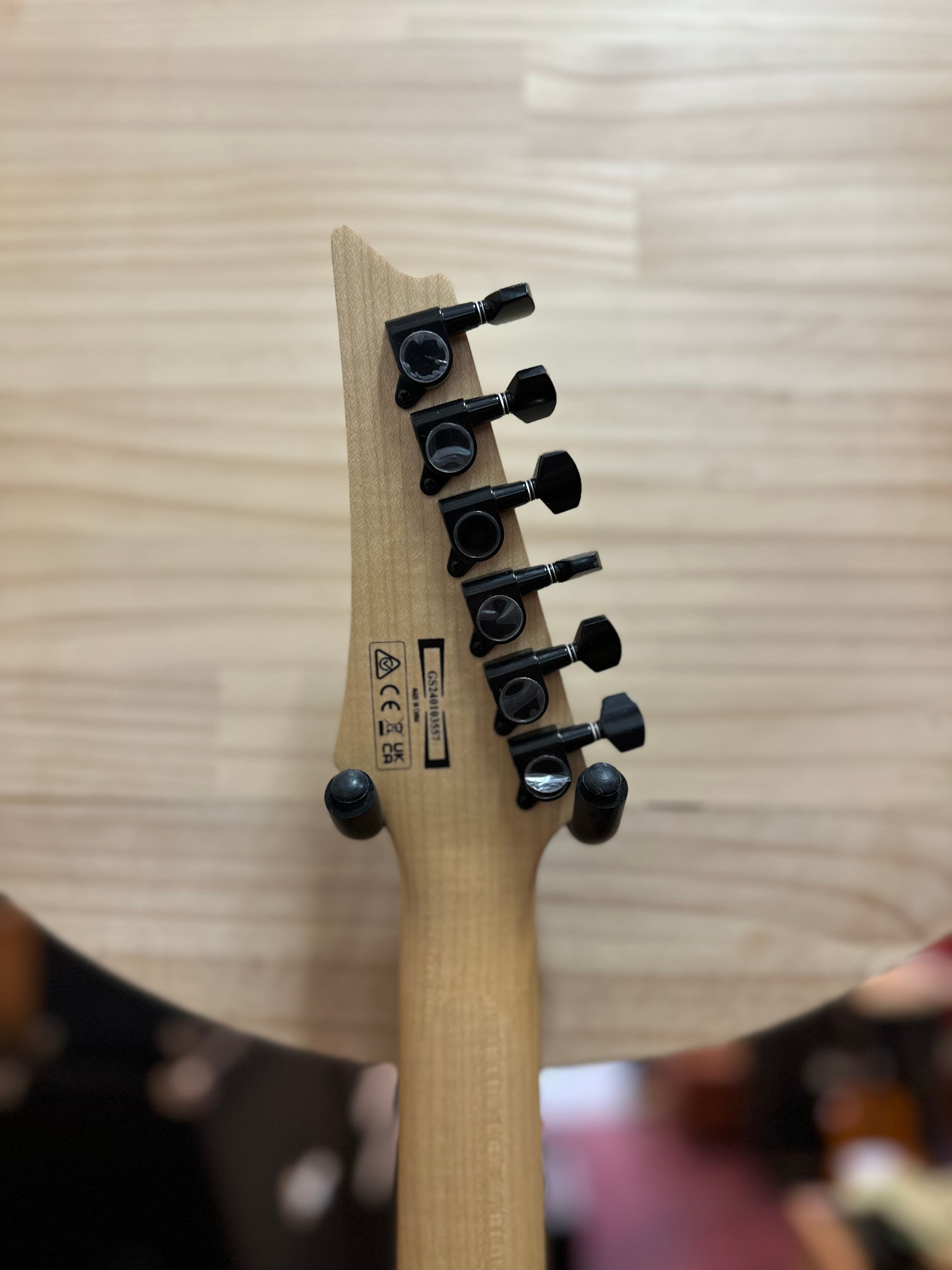 Ibanez | GRG320 | HH | Floyd | Trans Black | Pre-Loved