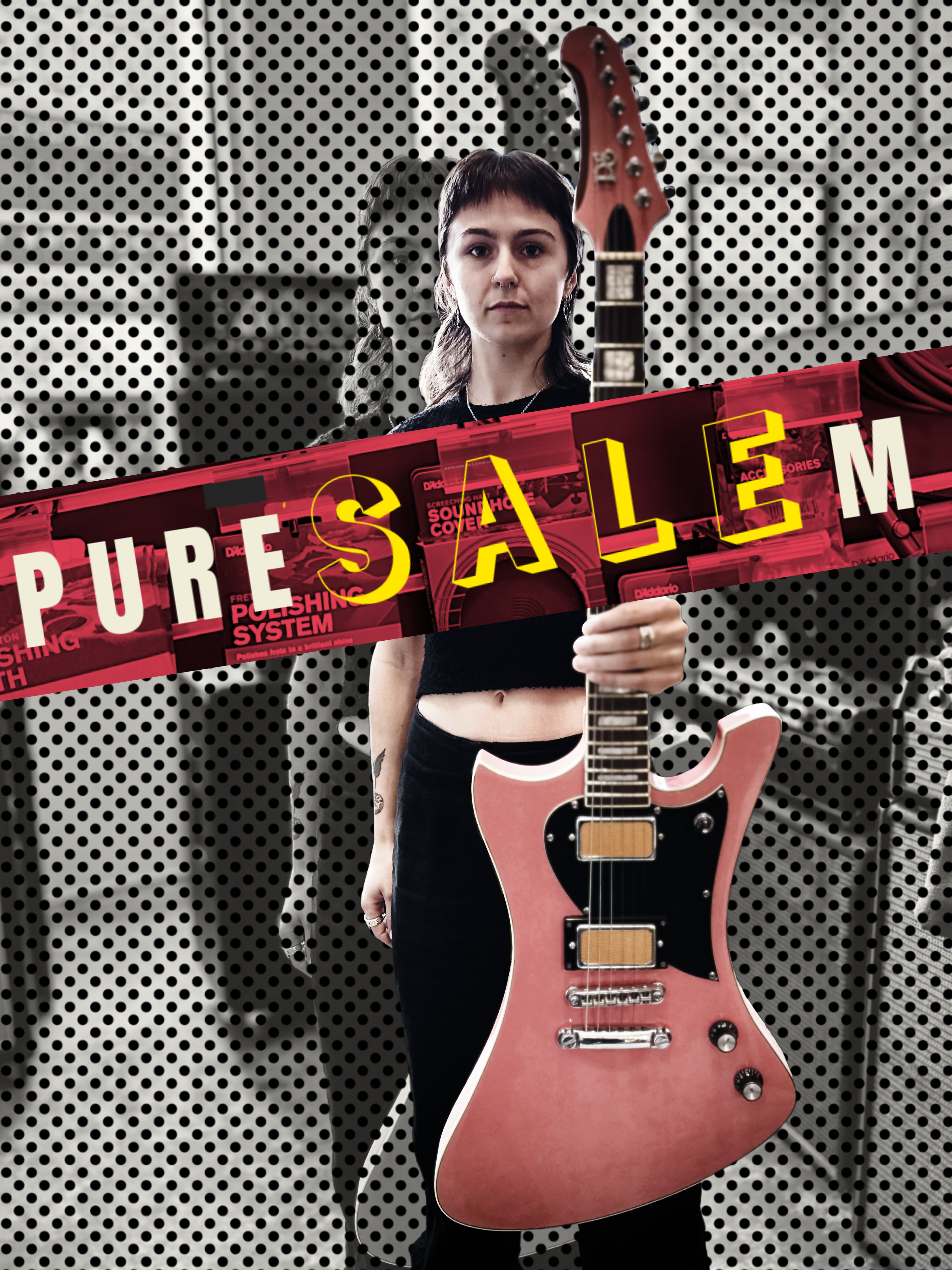 PureSalem | La Bruja | Metallic Shell Pink