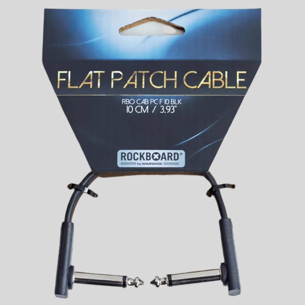 RockBoard | Flat Patch | 10cm | Pedal Board Patch Cable