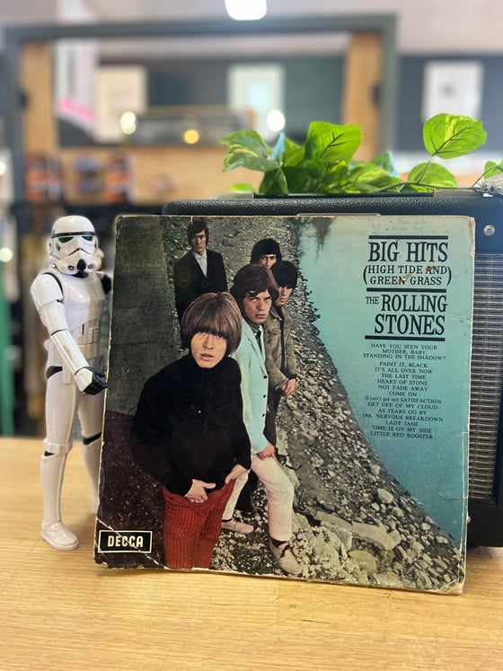 The Rolling Stones | Big Hits (High Tide and Green Grass) | 1966 Pressing | Vintage Vinyl