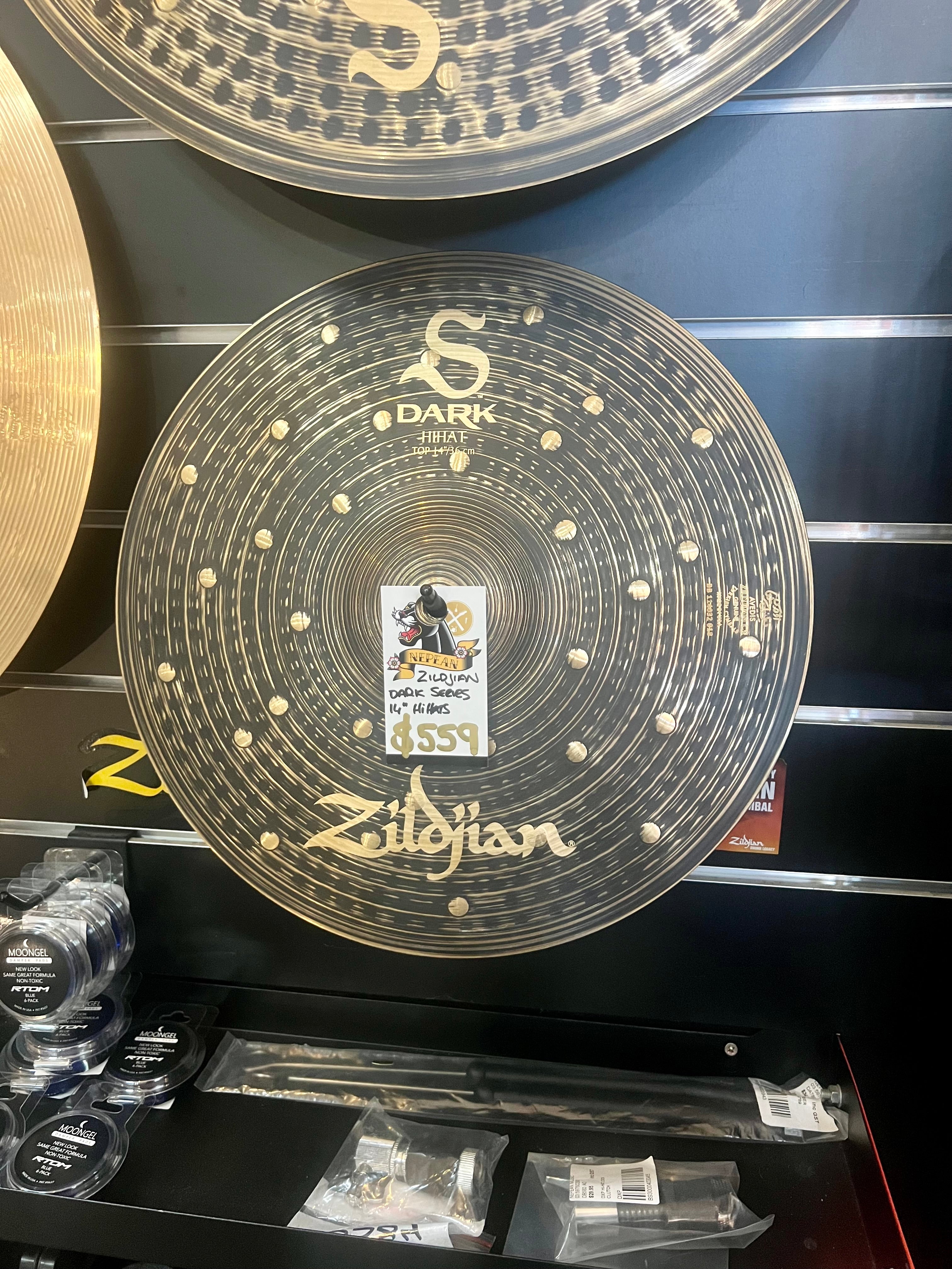 Zildjian | Dark Series | 14