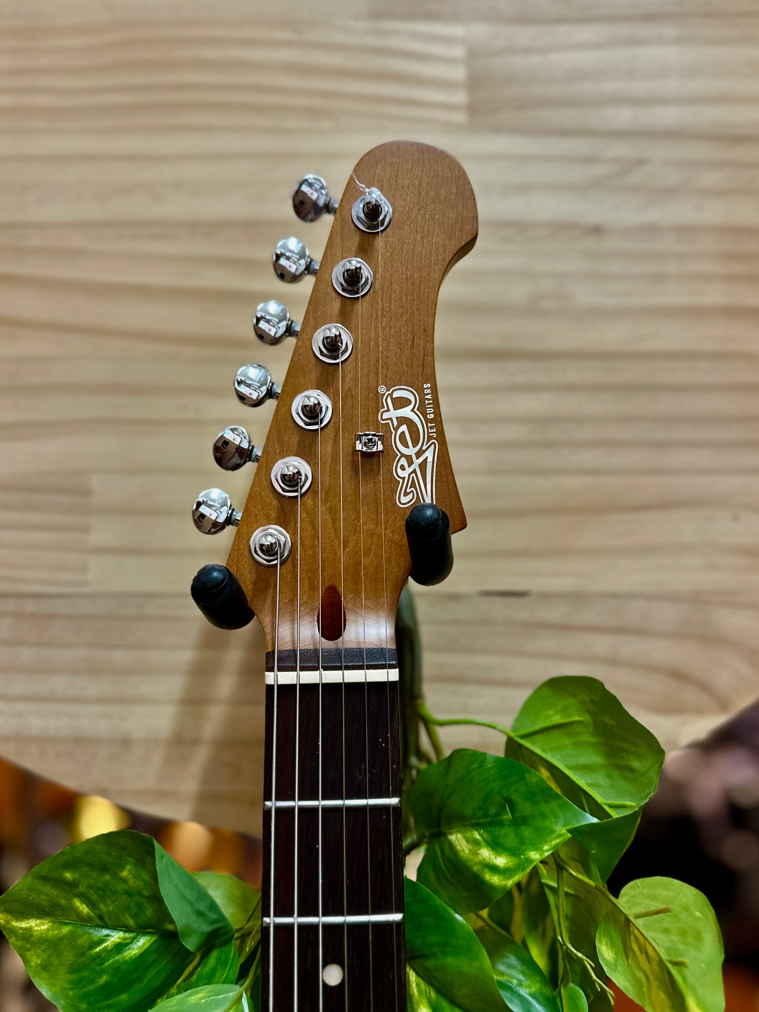 Jet Guitars | JS300 | SSS | Plum Metallic