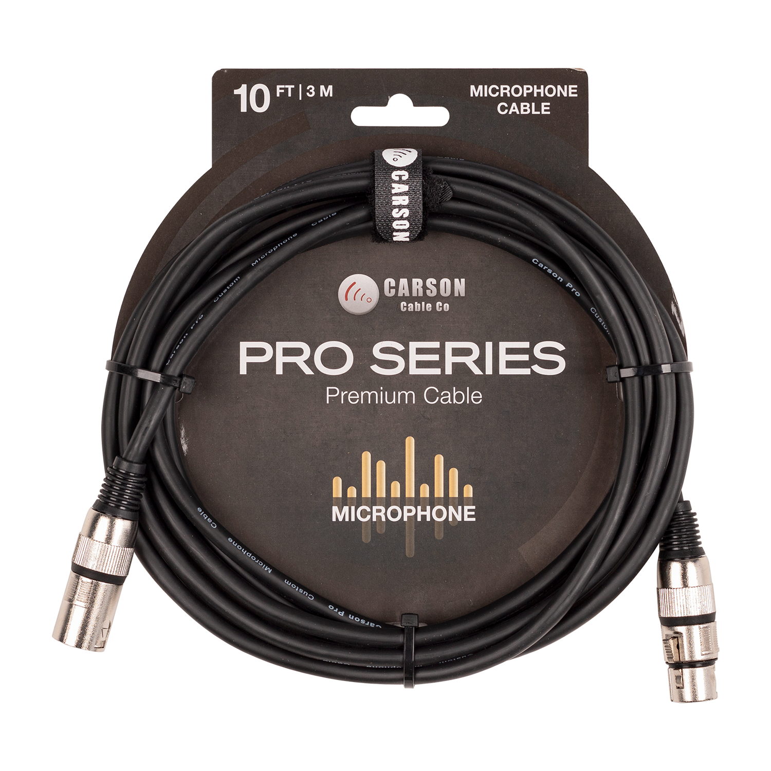 Carson | CAM10L | 10 foot microphone cable