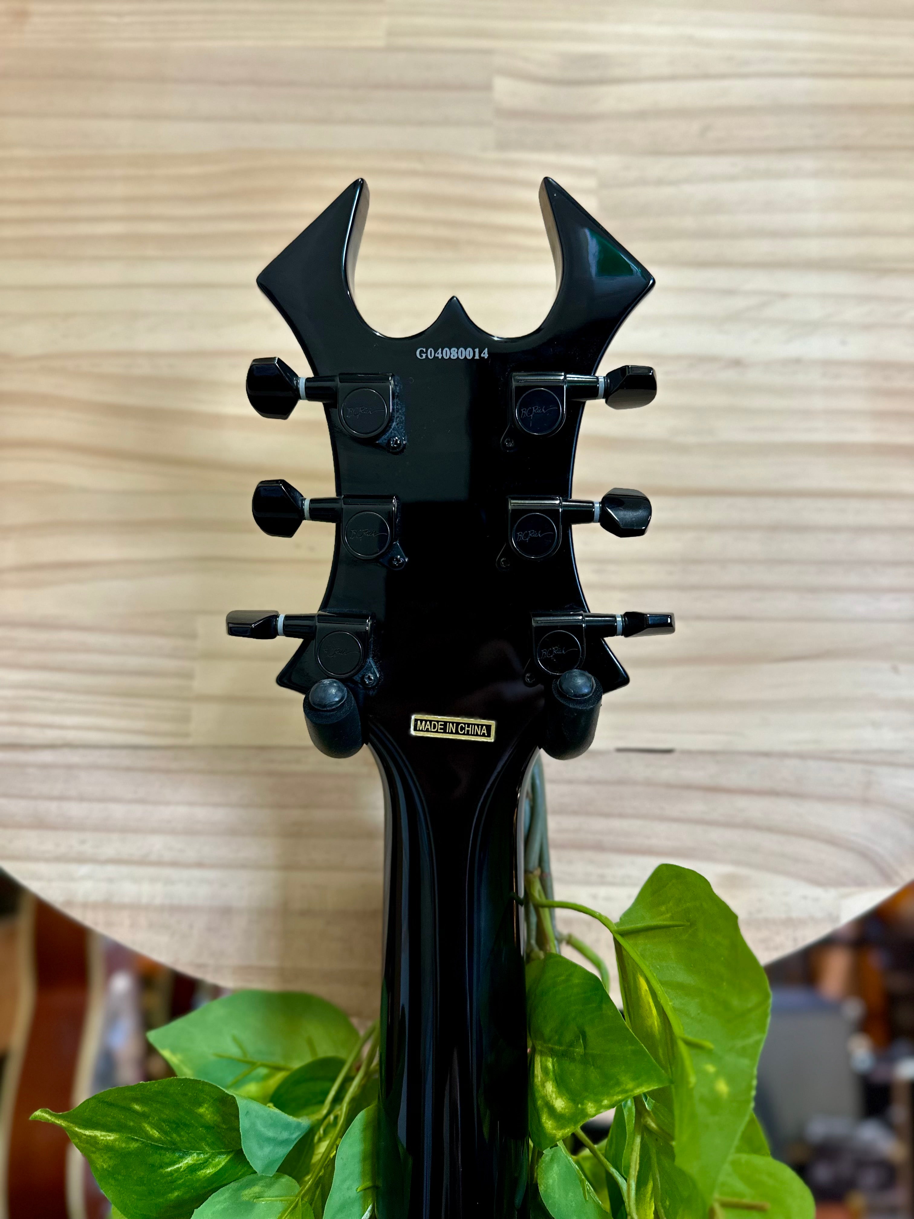 B.C Rich | Warlock | Set Neck | Floyd Rose | LEFTY| Pre-Loved