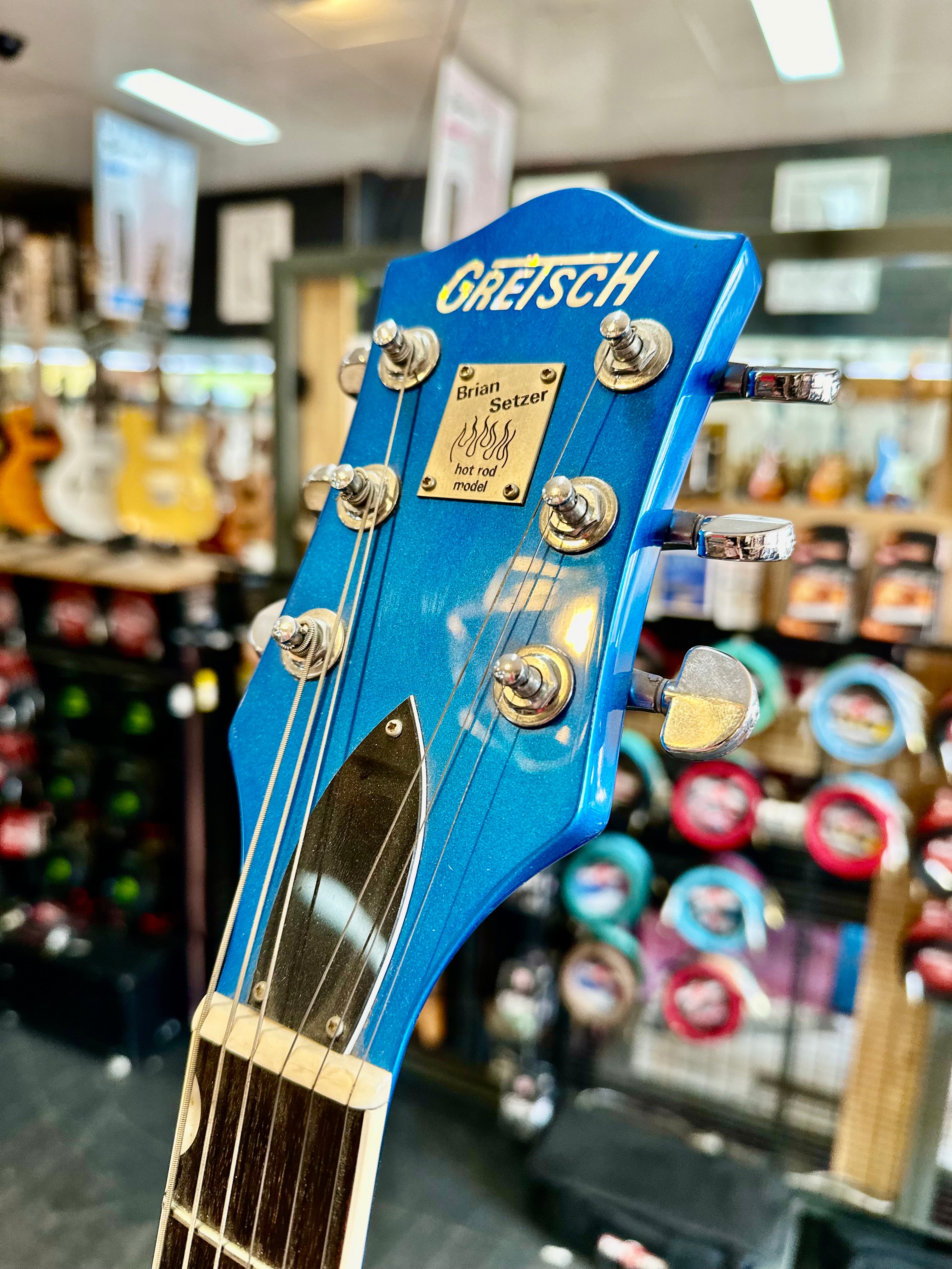 Gretsch | 6120SH | Brian Setzer | Regal Blue | Pre-Loved