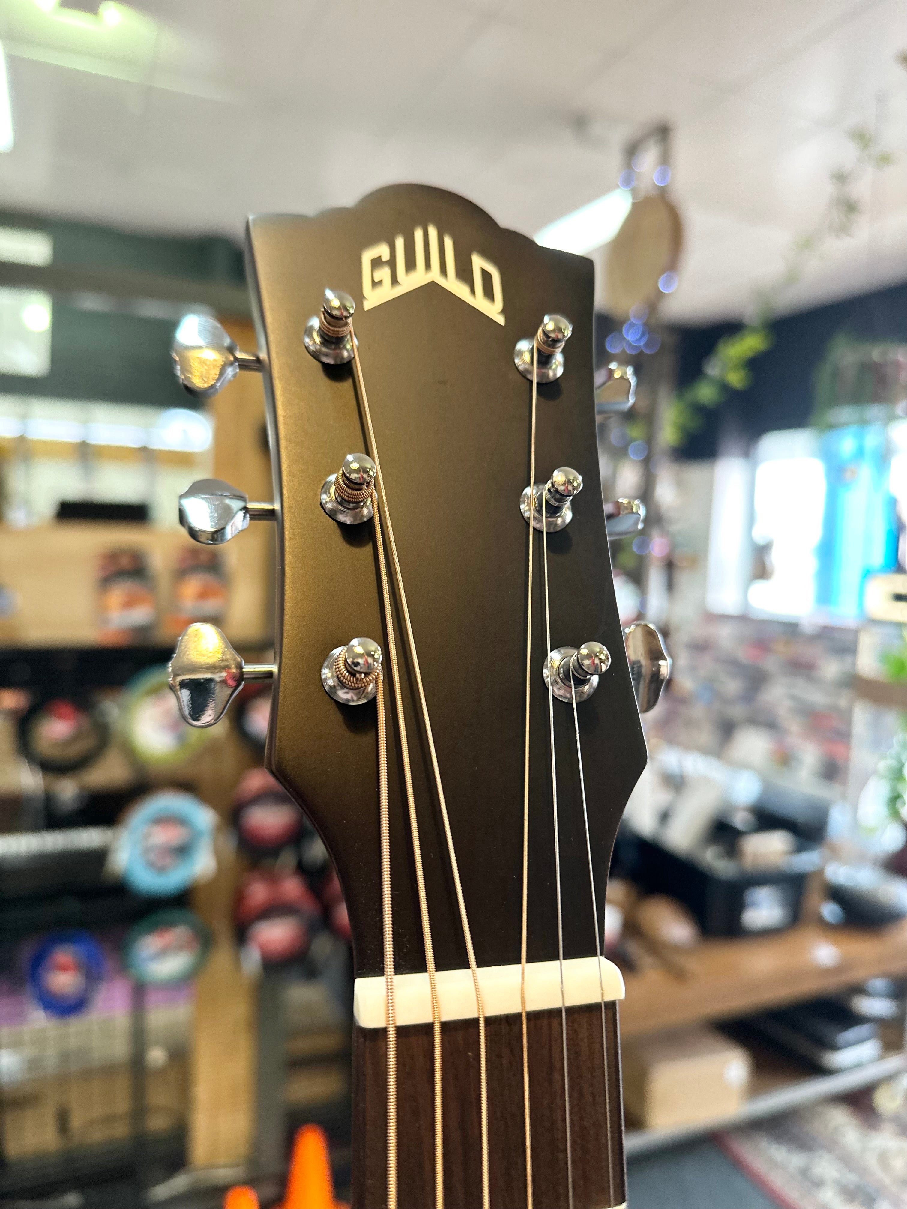 Guild | Jumbo Junior | Acoustic/Electric