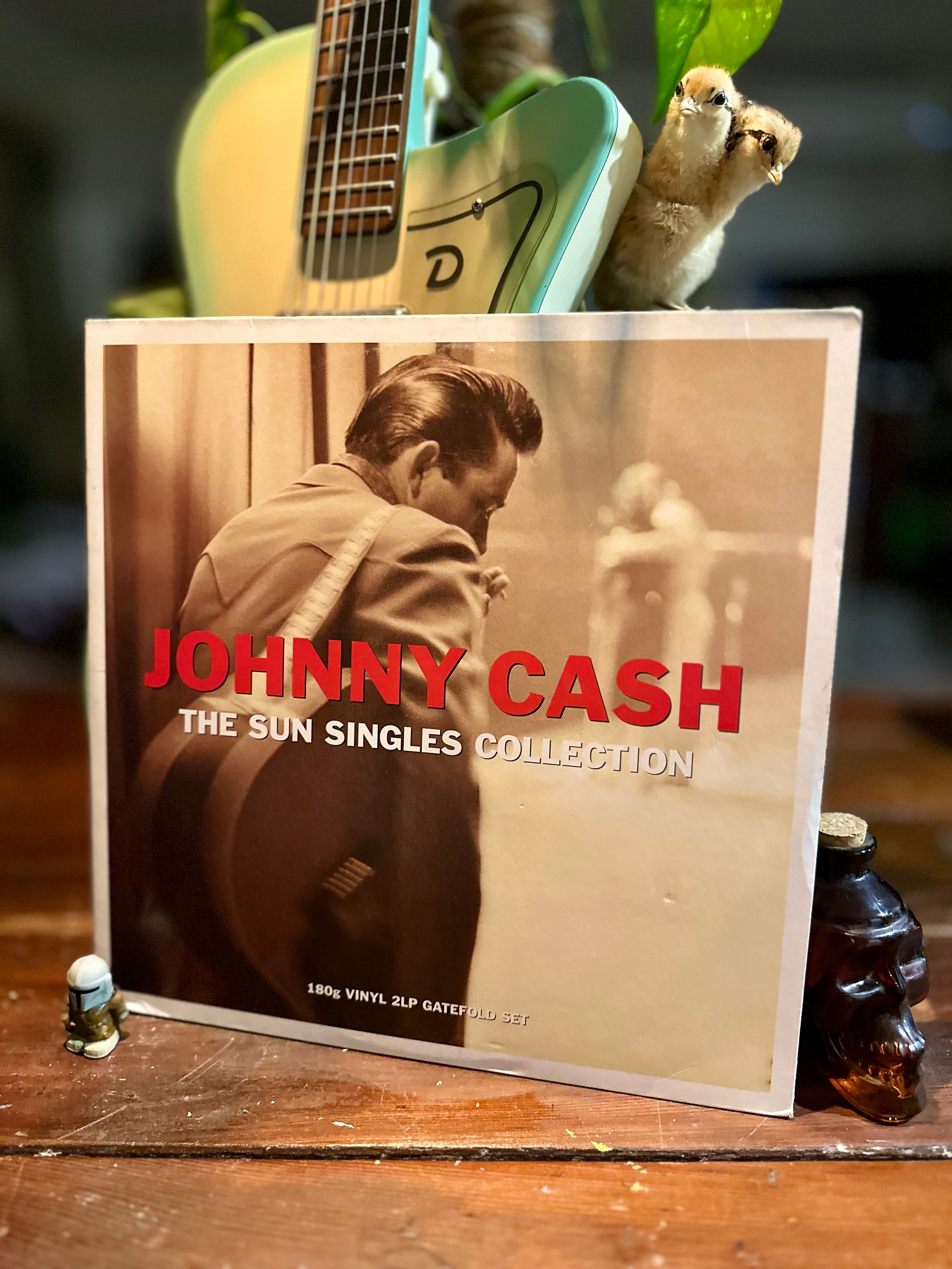 Johnny Cash | The Sun Singles Collection | 2014 Pressing | Used Vinyl