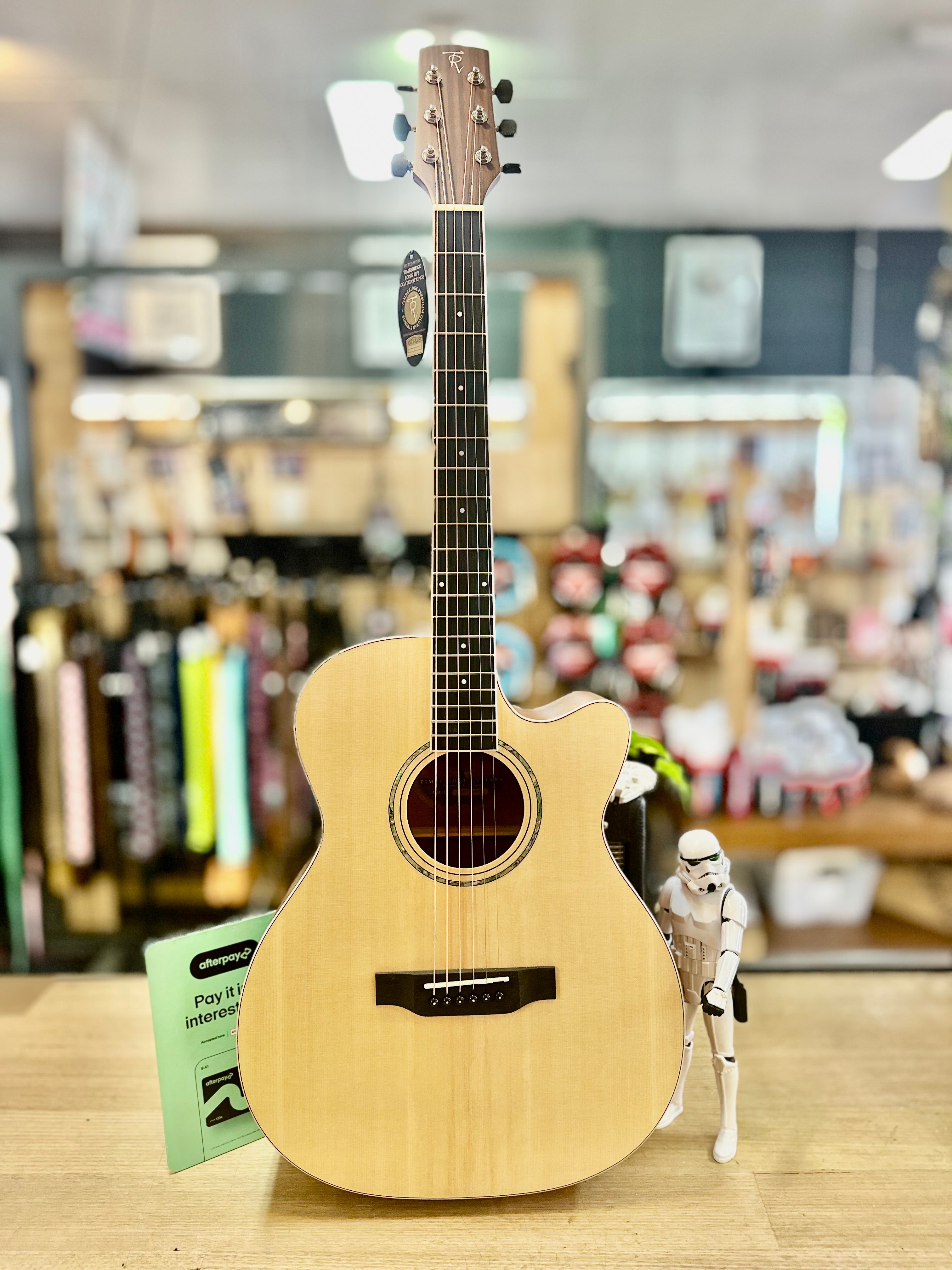 Timberidge | 1 Series | Solid Spruce Top | Cutaway | Acoustic/Electric