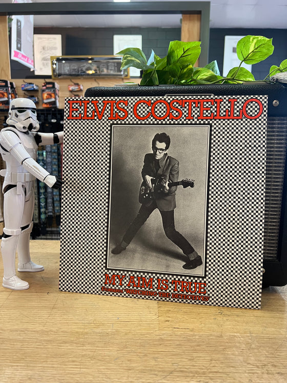 Elvis Costello | My Aim Is True | 1979 Australian Pressing | Vintage Vinyl