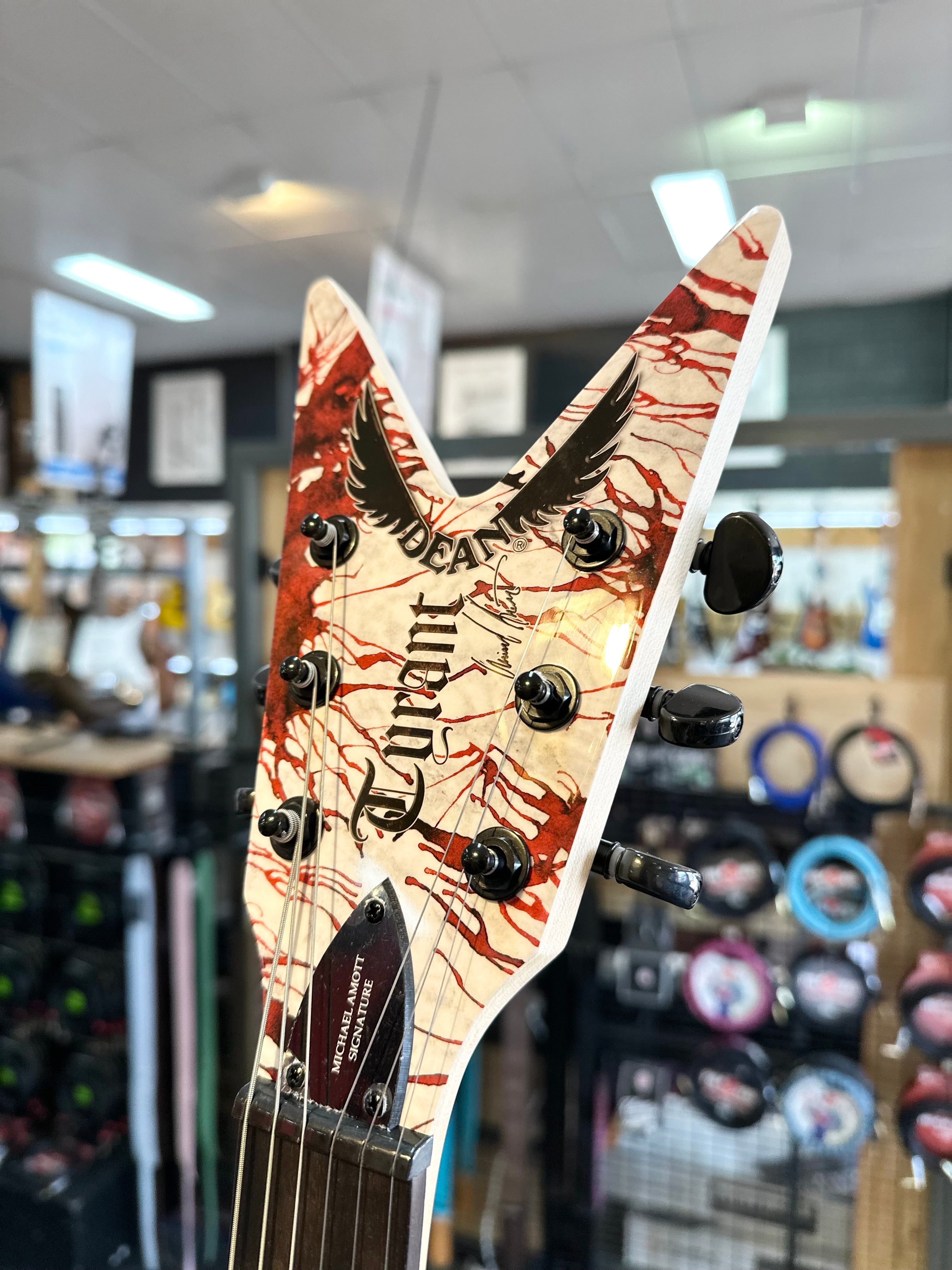 Dean Guitars | Michael Amott Tyrant X | Splatter