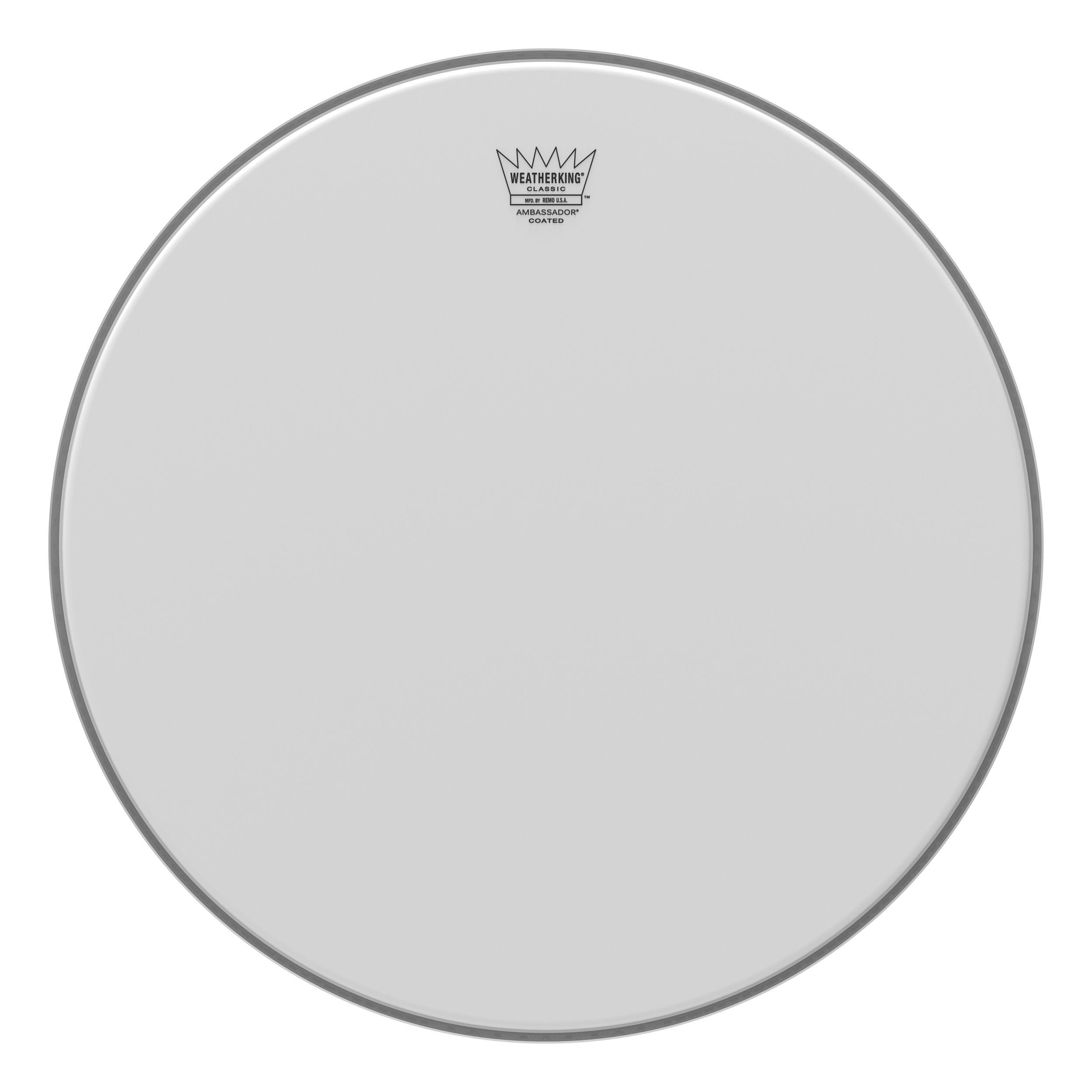 Remo | CL-1118-BR | Ambassador Coated Classic Fit 18