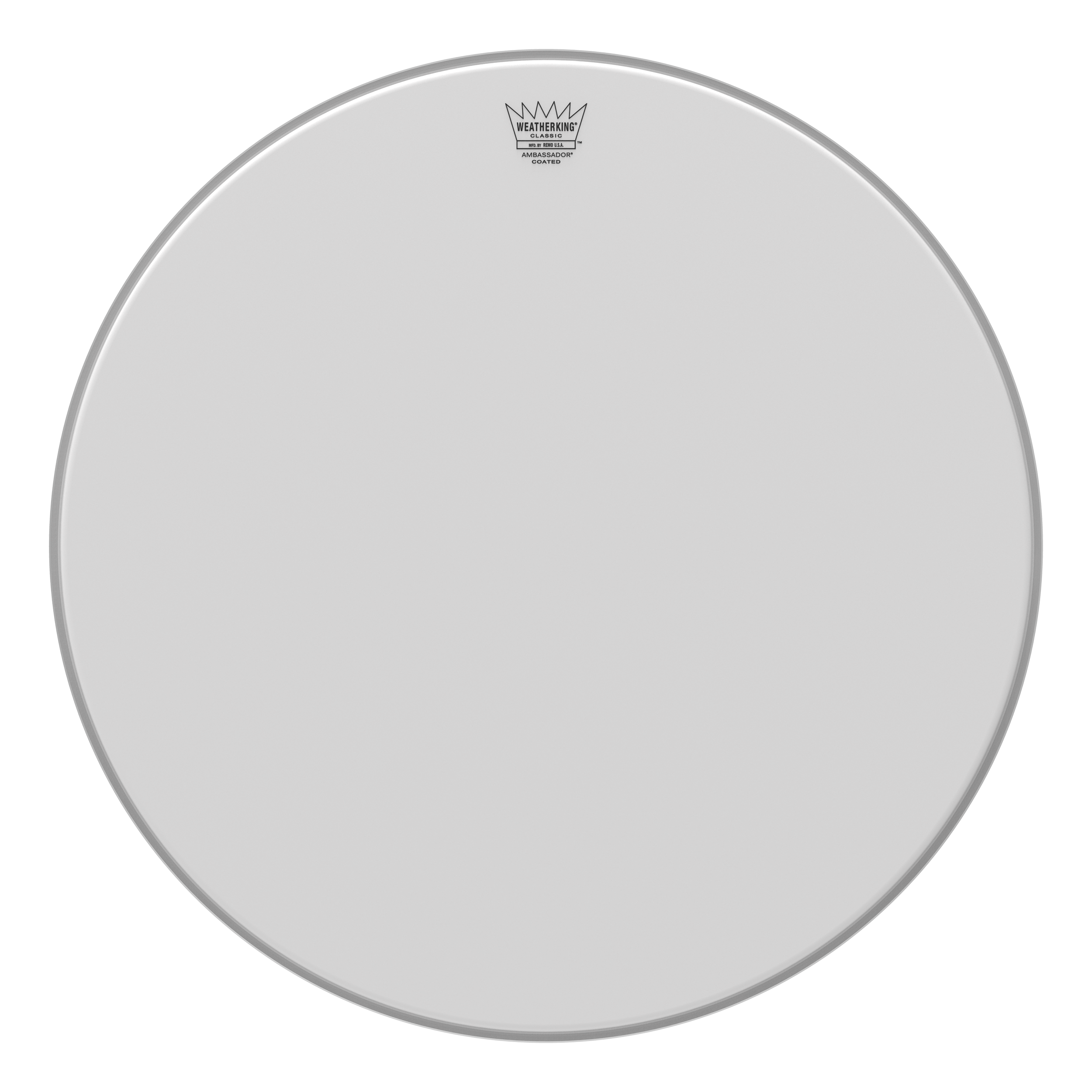 Remo | CL-1122-BR | Ambassador Coated Classic Fit 22