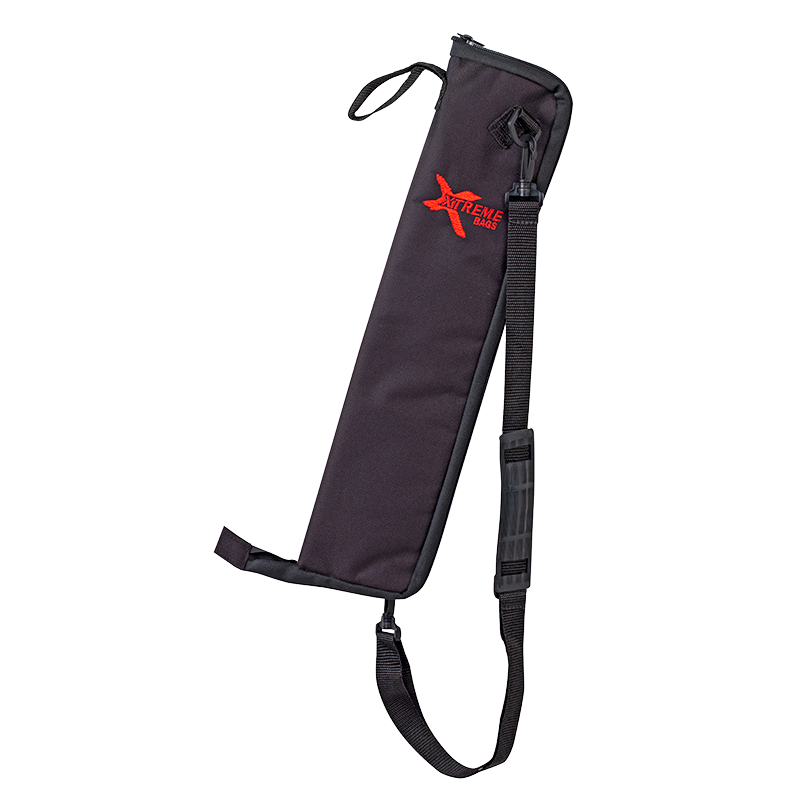 Xtreme | CTB10BK | Ultra compact drum stick/mallet bag.