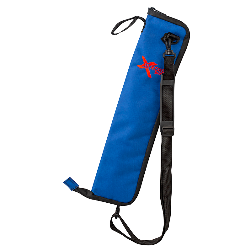Xtreme | CTB10BL | Ultra compact drum stick/mallet bag.