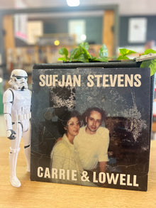  Sufjan Stevens | Carrie & Lowell | 2015 US Pressing | Used Vinyl
