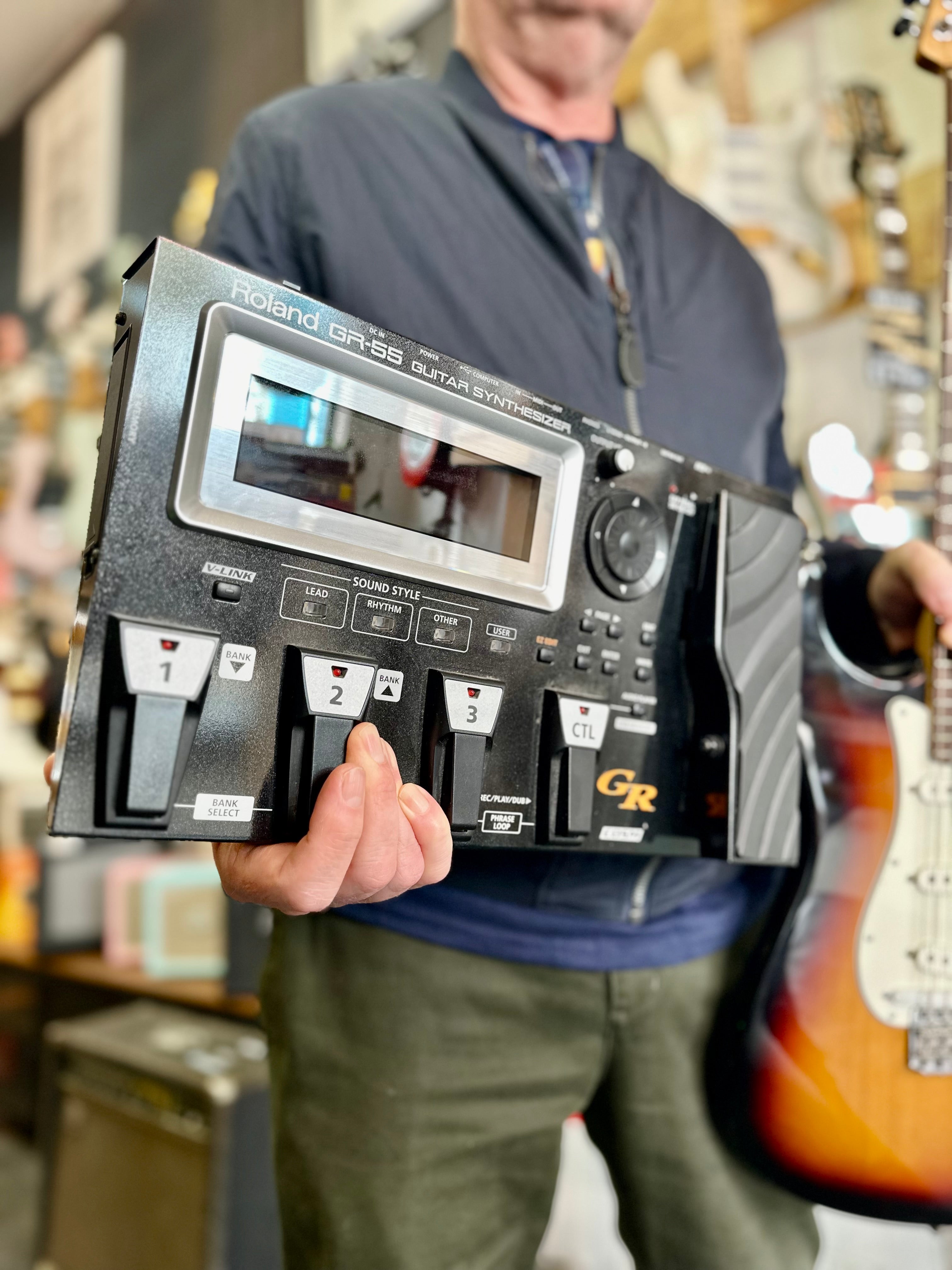 Fender | Stratocaster | Roland Ready | With Roland GR55 Synth Module ...