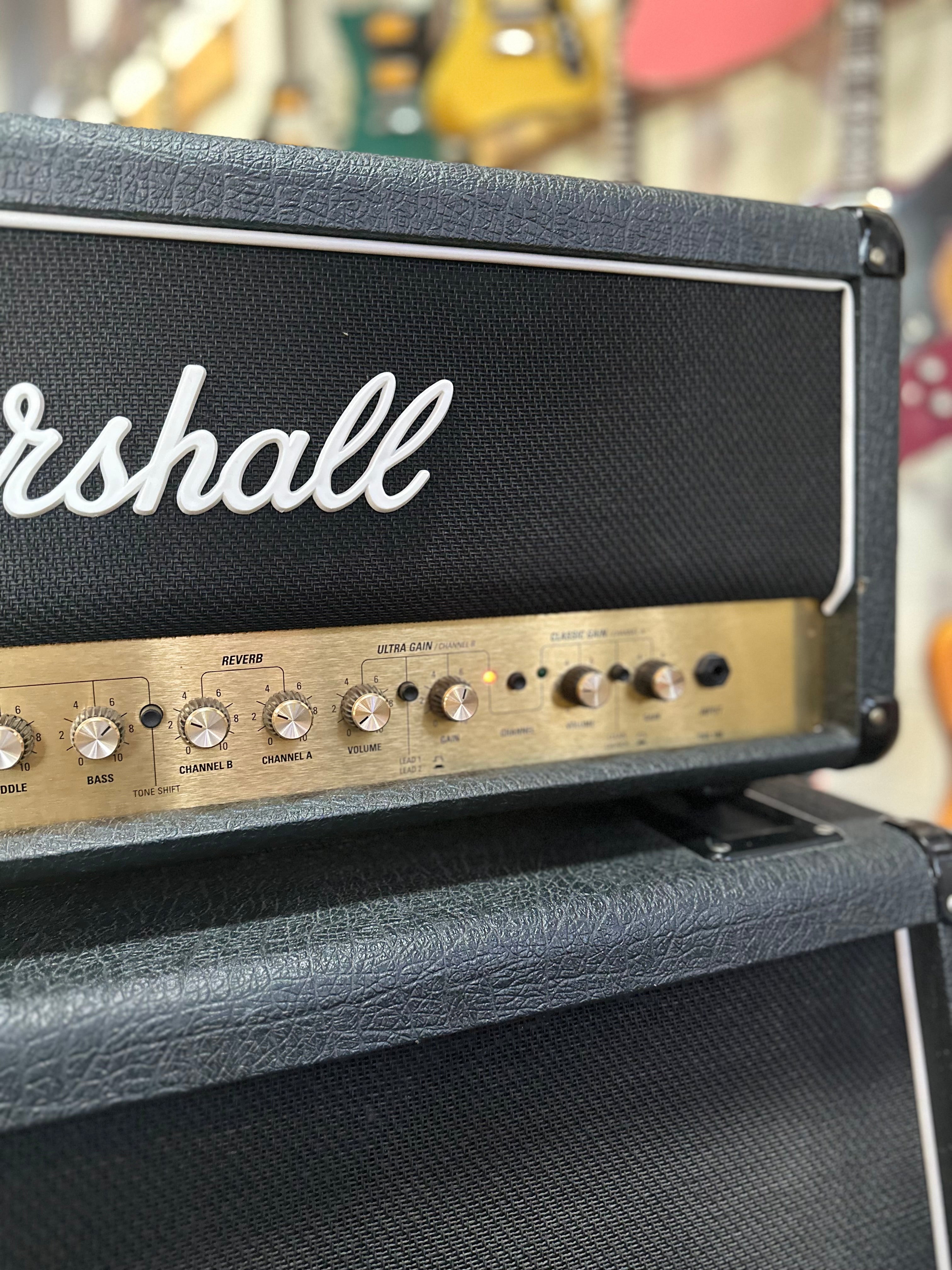 Marshall | JCM2000 | Dual Super Lead | Marshall JCM900 4x12 Cab | Pre-Loved