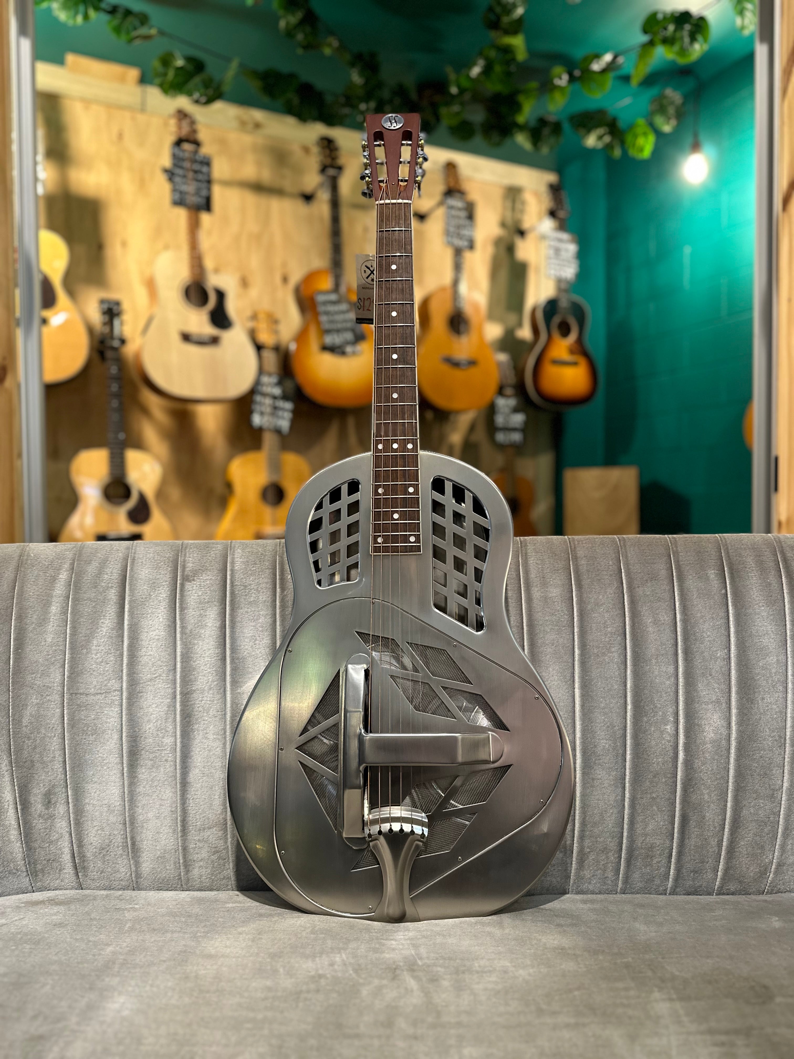 Aiersi | FF | A49BCM | Tri-Cone | Resonator Guitar