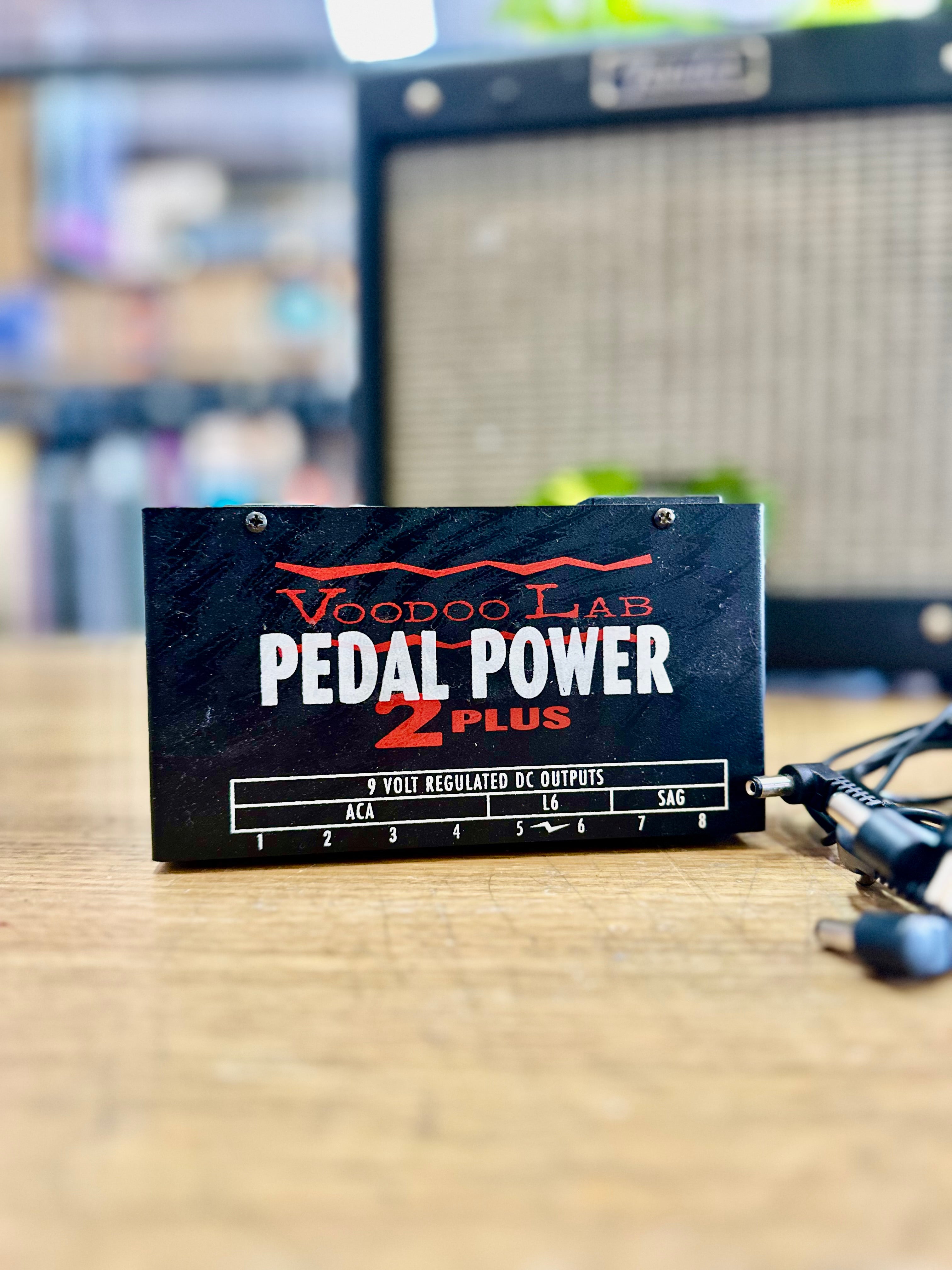 Voodoo Labs | 🔥PRICE DROP | Pedal Power 2 + | Power Supply | Pre-Loved